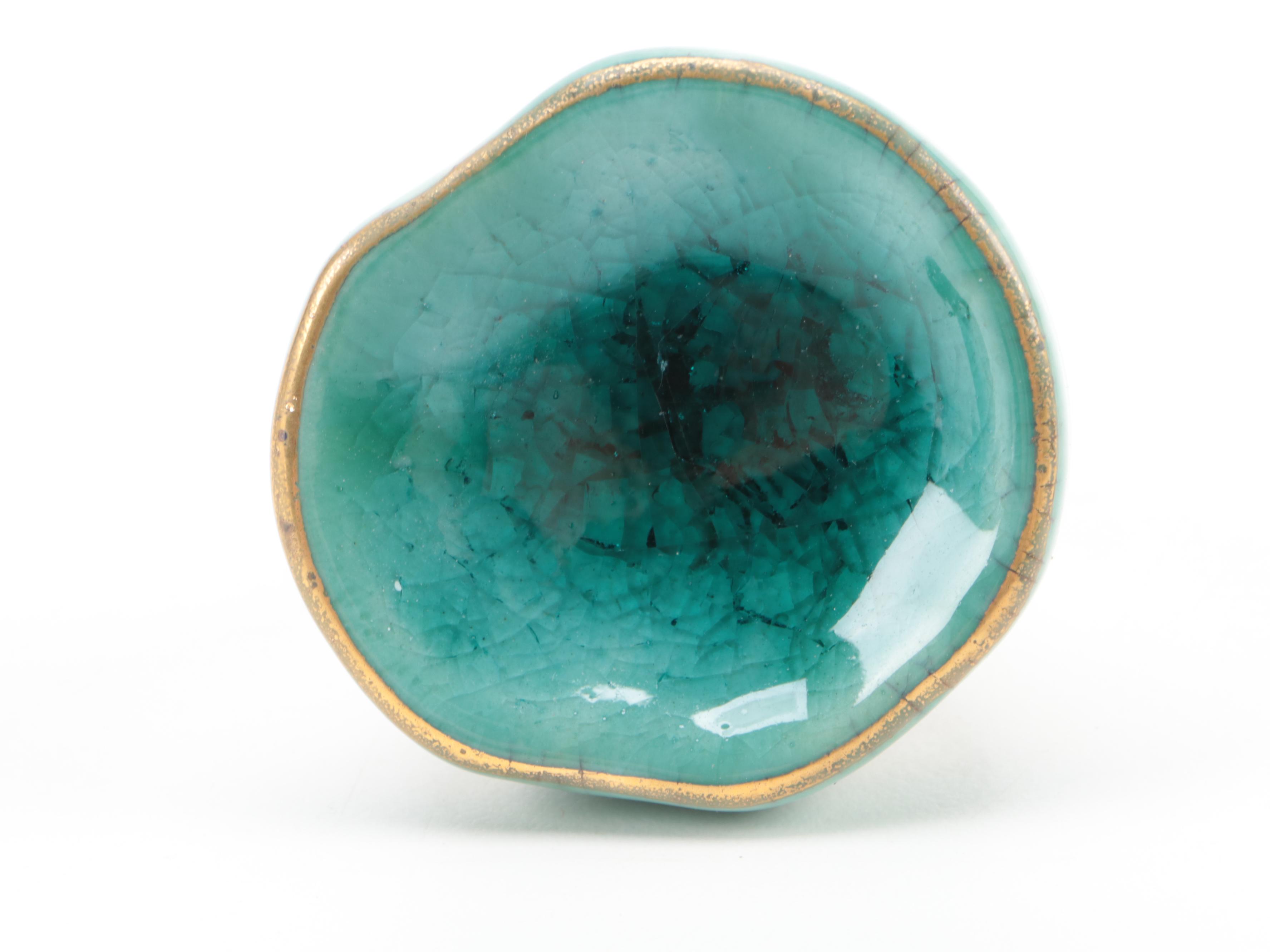 Glazed Porcelain Cabinet Knobs