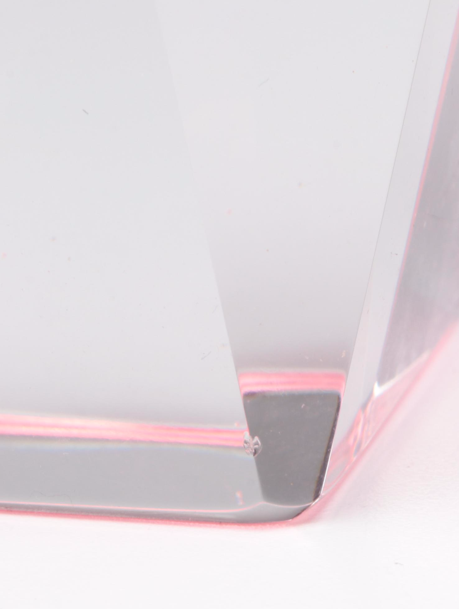 Mandruzzato Murano Glass Vase, Mid to Late 20th Century