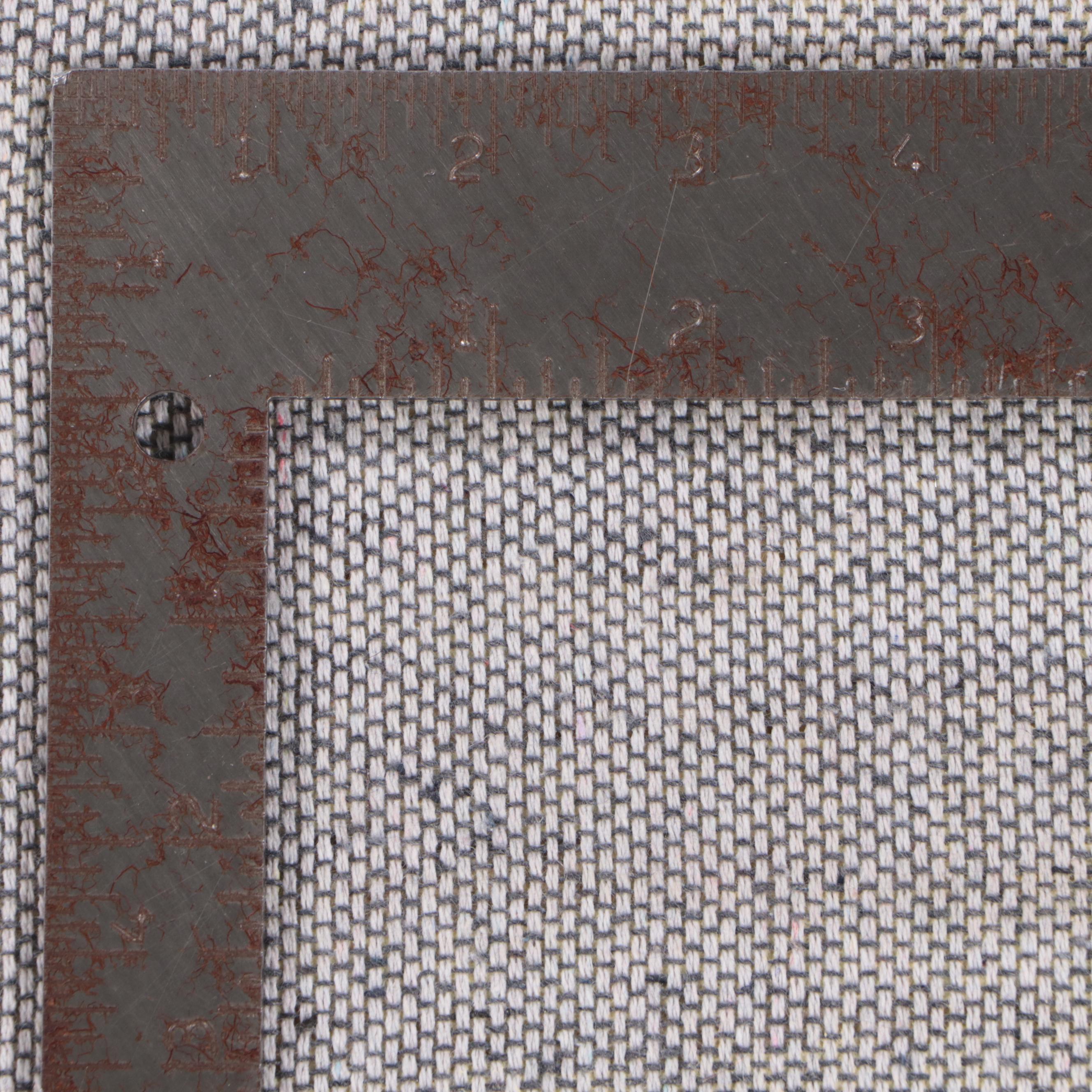 5'2 x 7'9 Hand-Tufted The Rug Gallery Shag Area Rug