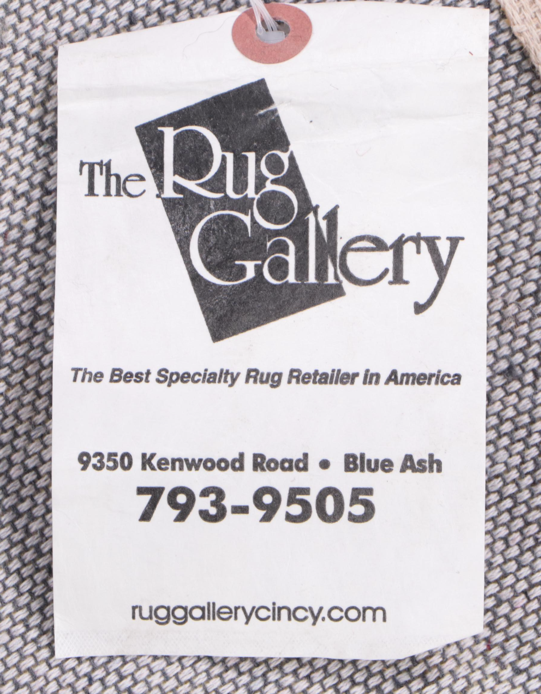 5'2 x 7'9 Hand-Tufted The Rug Gallery Shag Area Rug