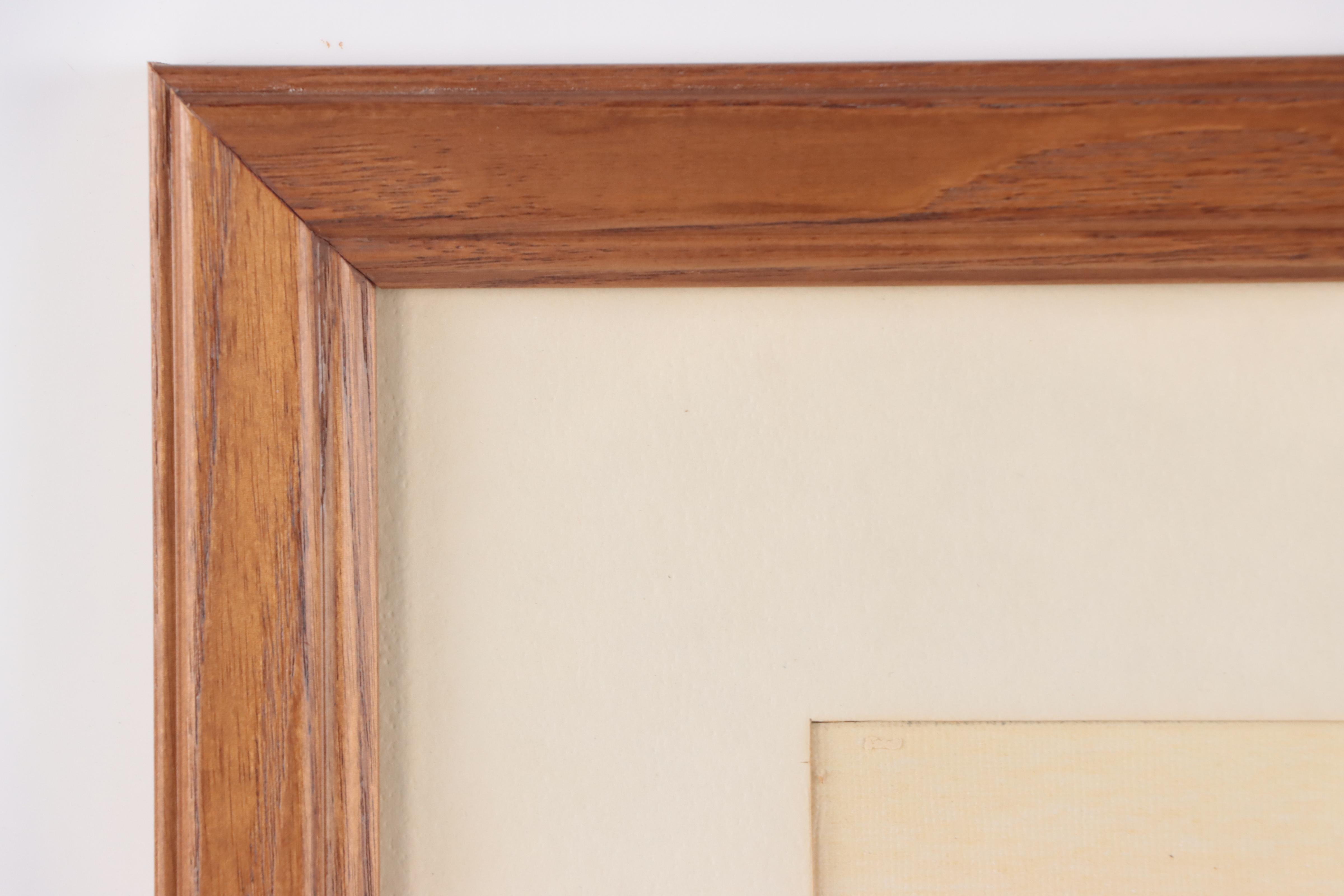 Ink Drawing of Ostriches