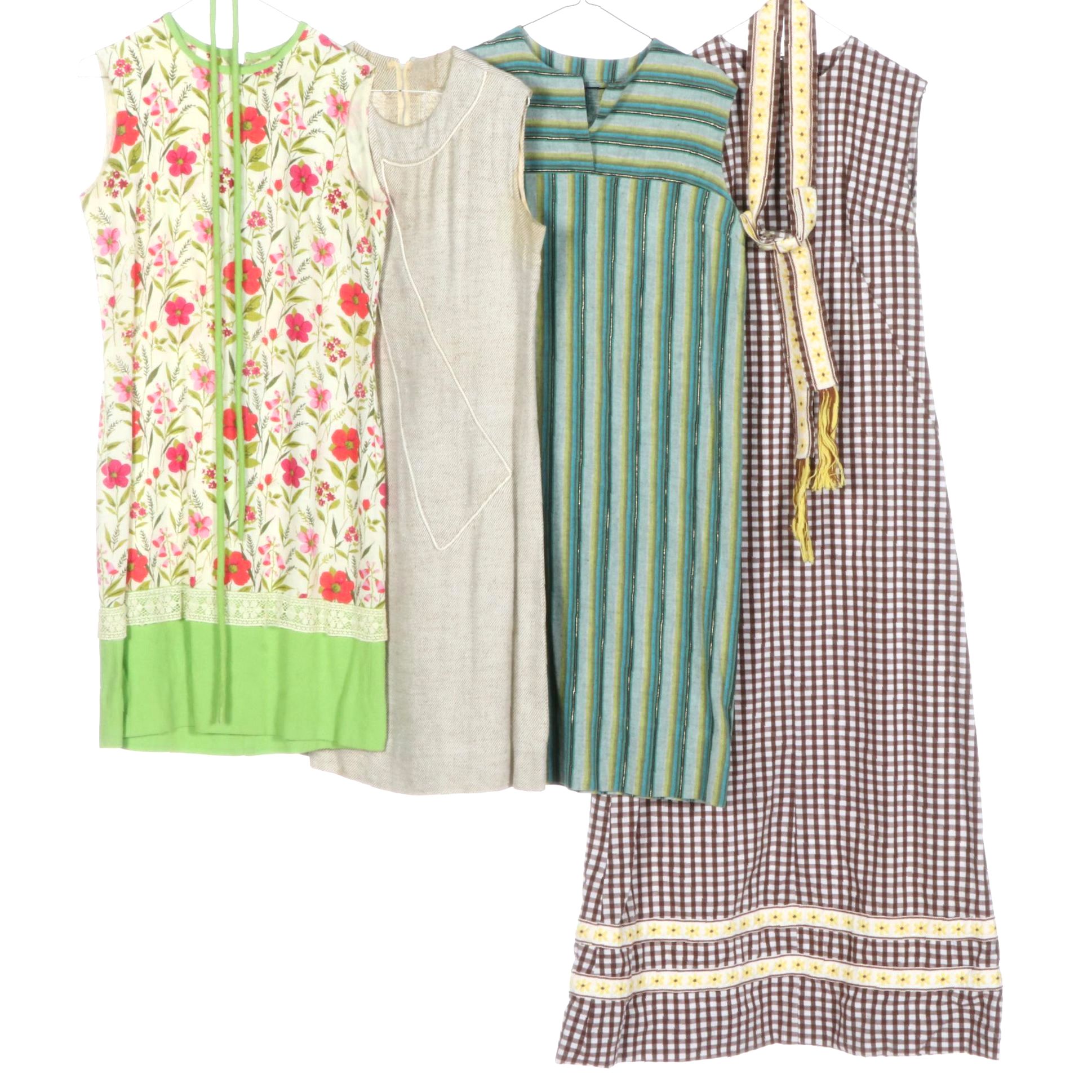 Vogue Paris Original and Other Vintage Sleeveless Dresses