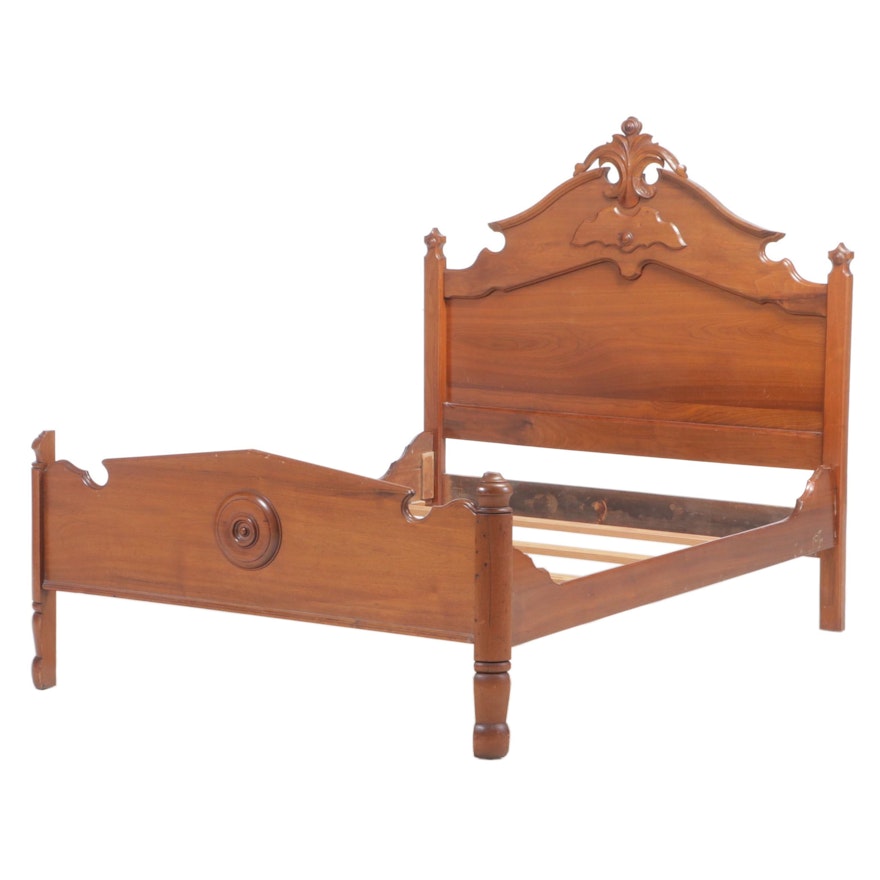 Victorian Walnut Bed Frame, Late 19th Century