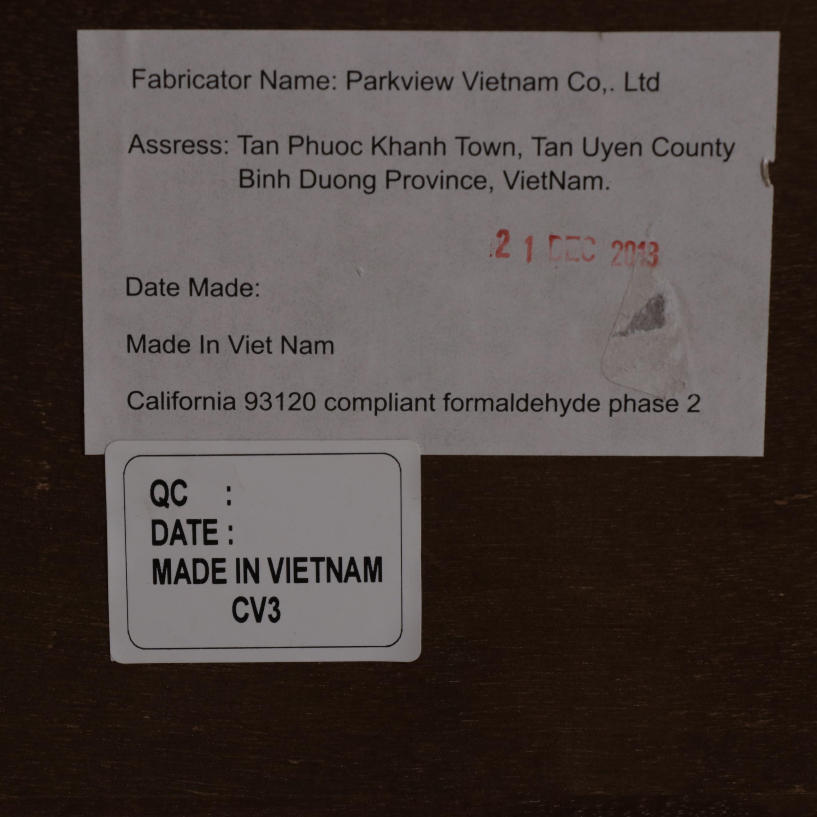 Rustic Oak Desk with Upholstered Side Chair