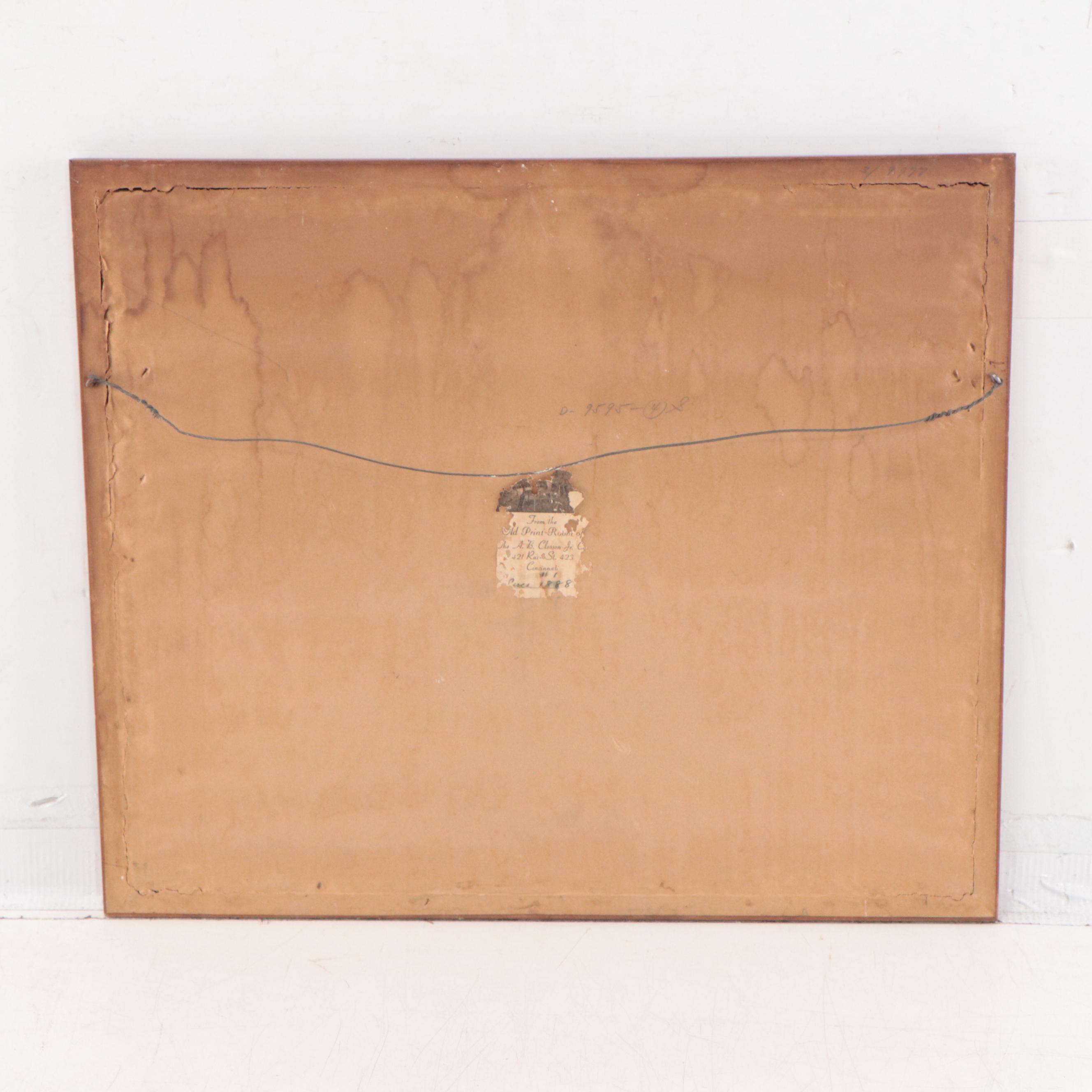 Hand-Colored Lithographs After Francis Cecil Boult of Hunting Scenes