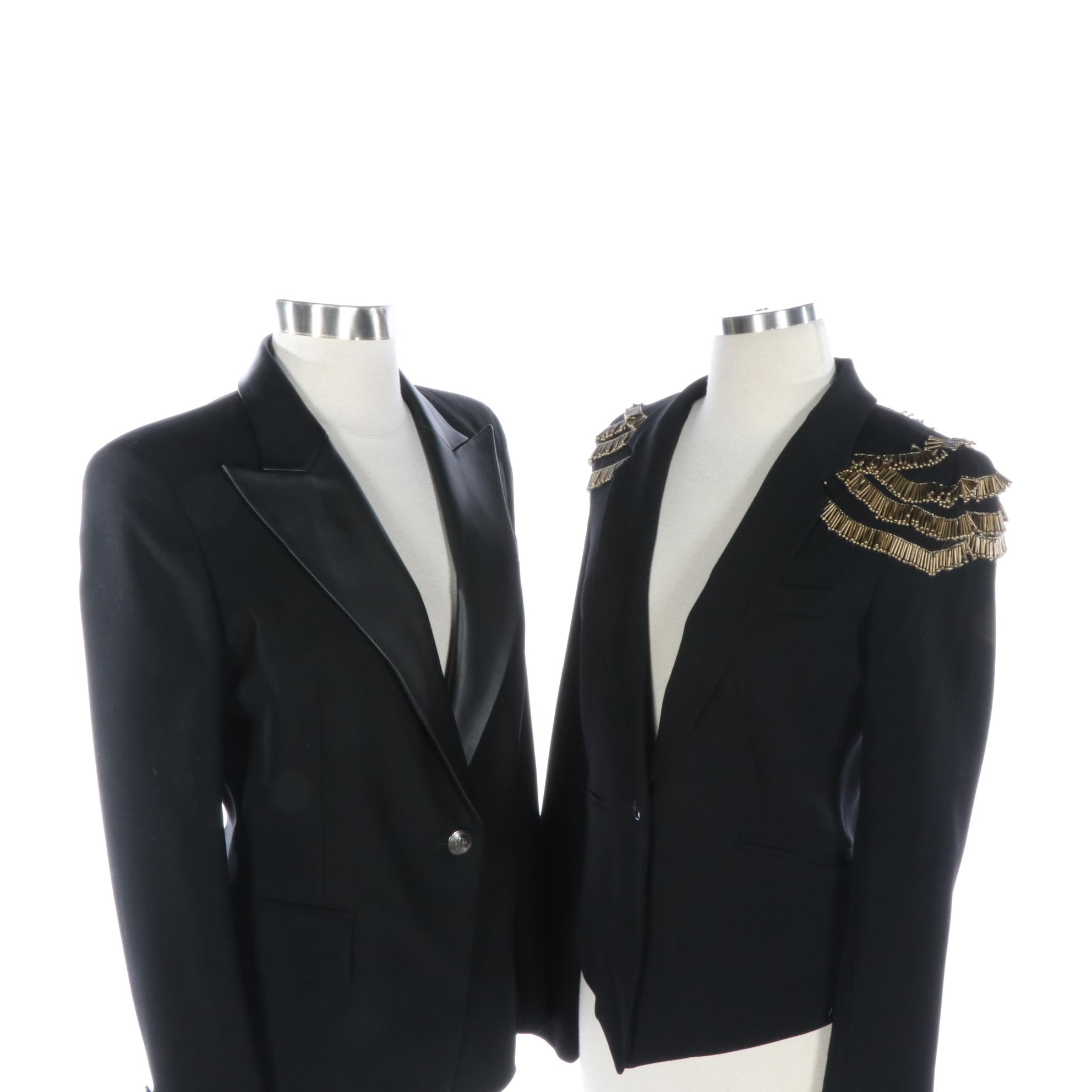 Pierre Balmain and Elizabeth & James Suiting Jackets