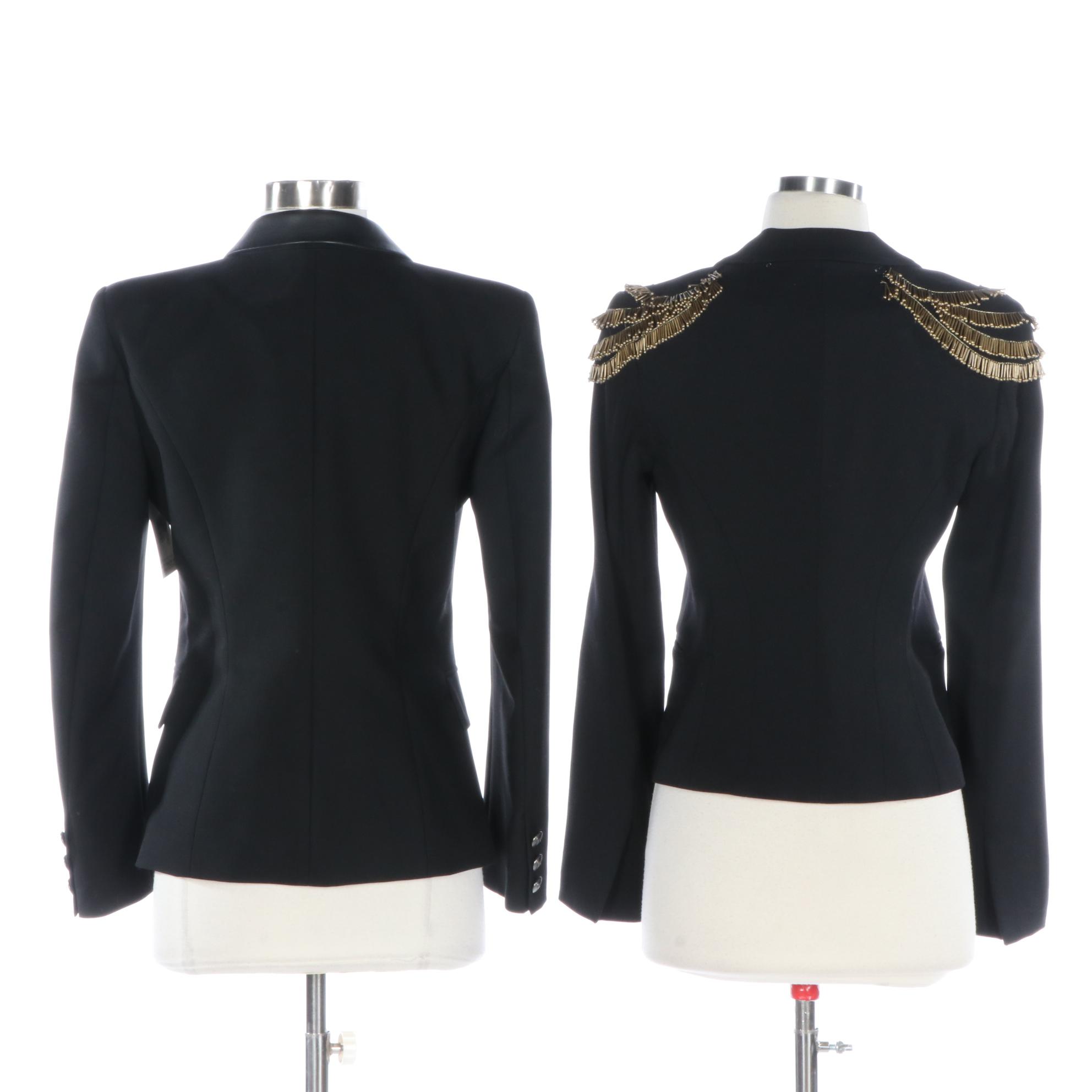 Pierre Balmain and Elizabeth & James Suiting Jackets