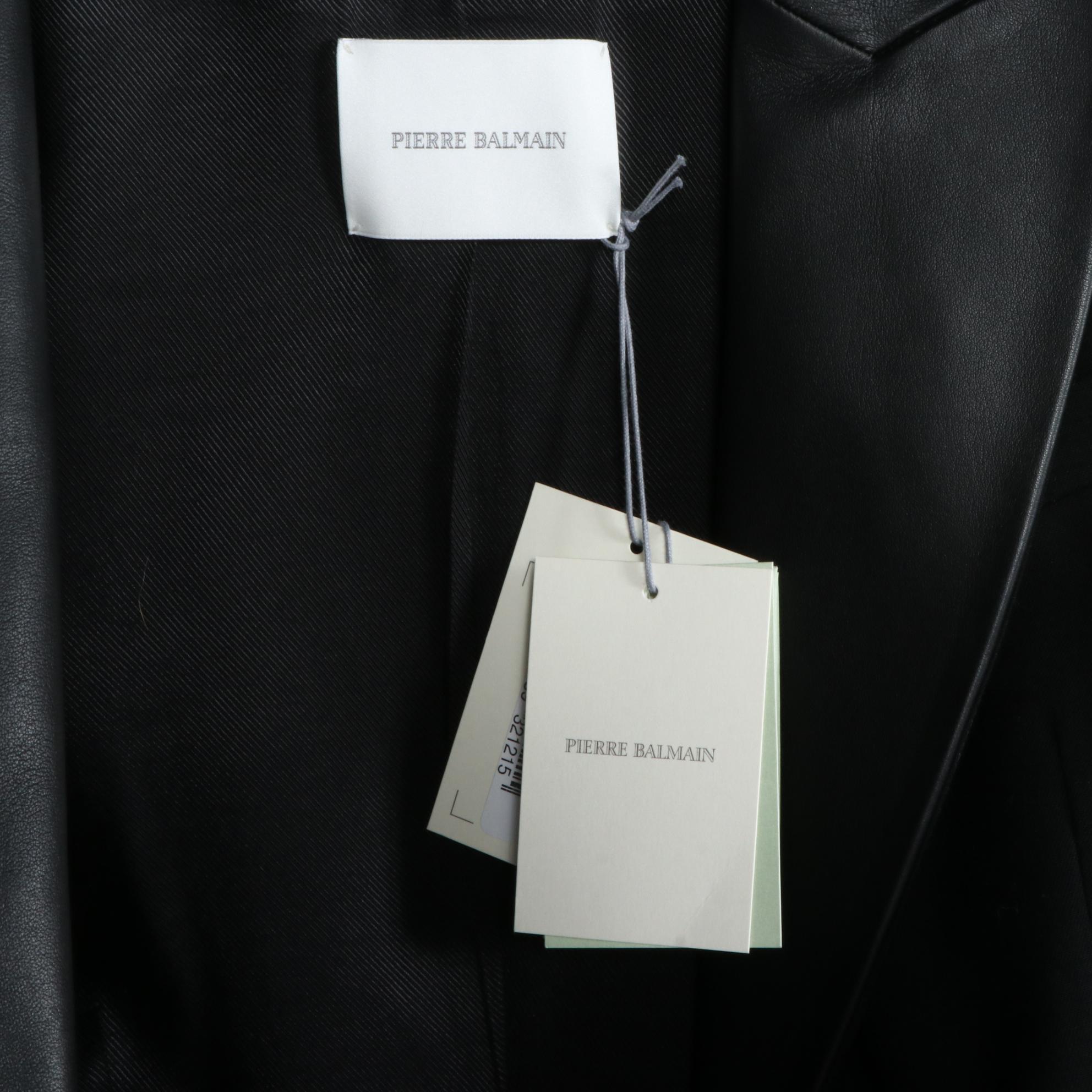 Pierre Balmain and Elizabeth & James Suiting Jackets