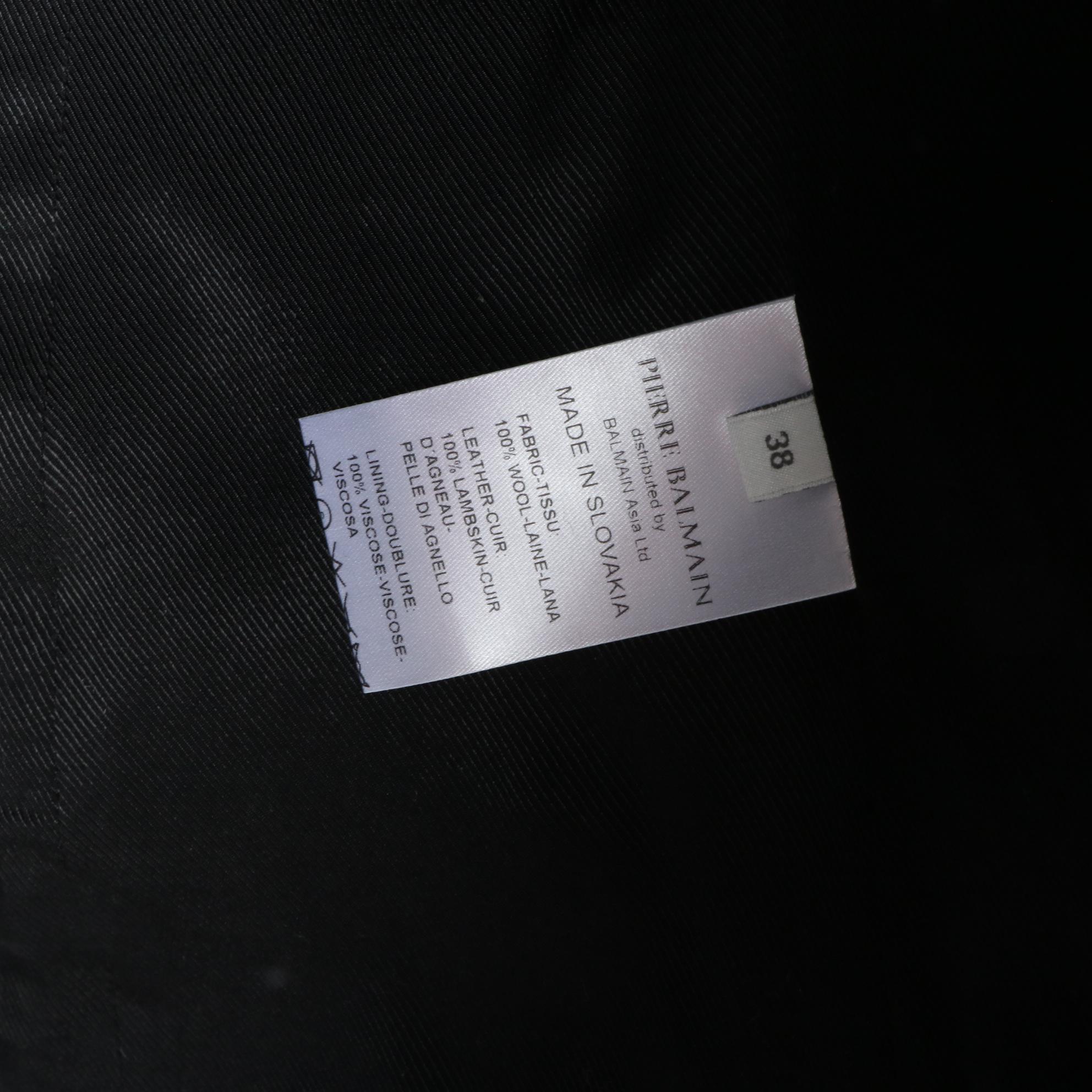 Pierre Balmain and Elizabeth & James Suiting Jackets