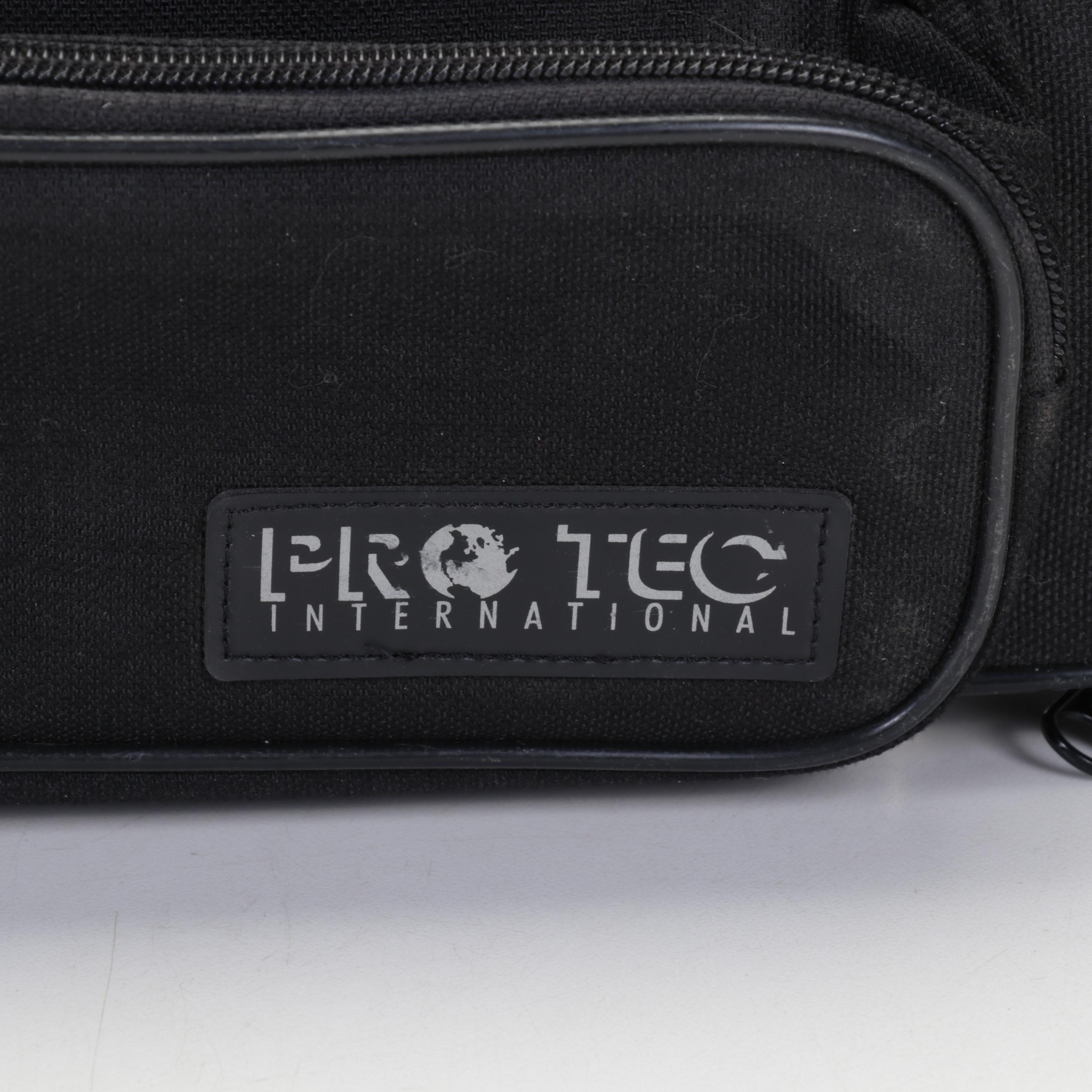 W.T. Armstrong Model 80 Sterling Silver Open Hole Concert Flute with Cases