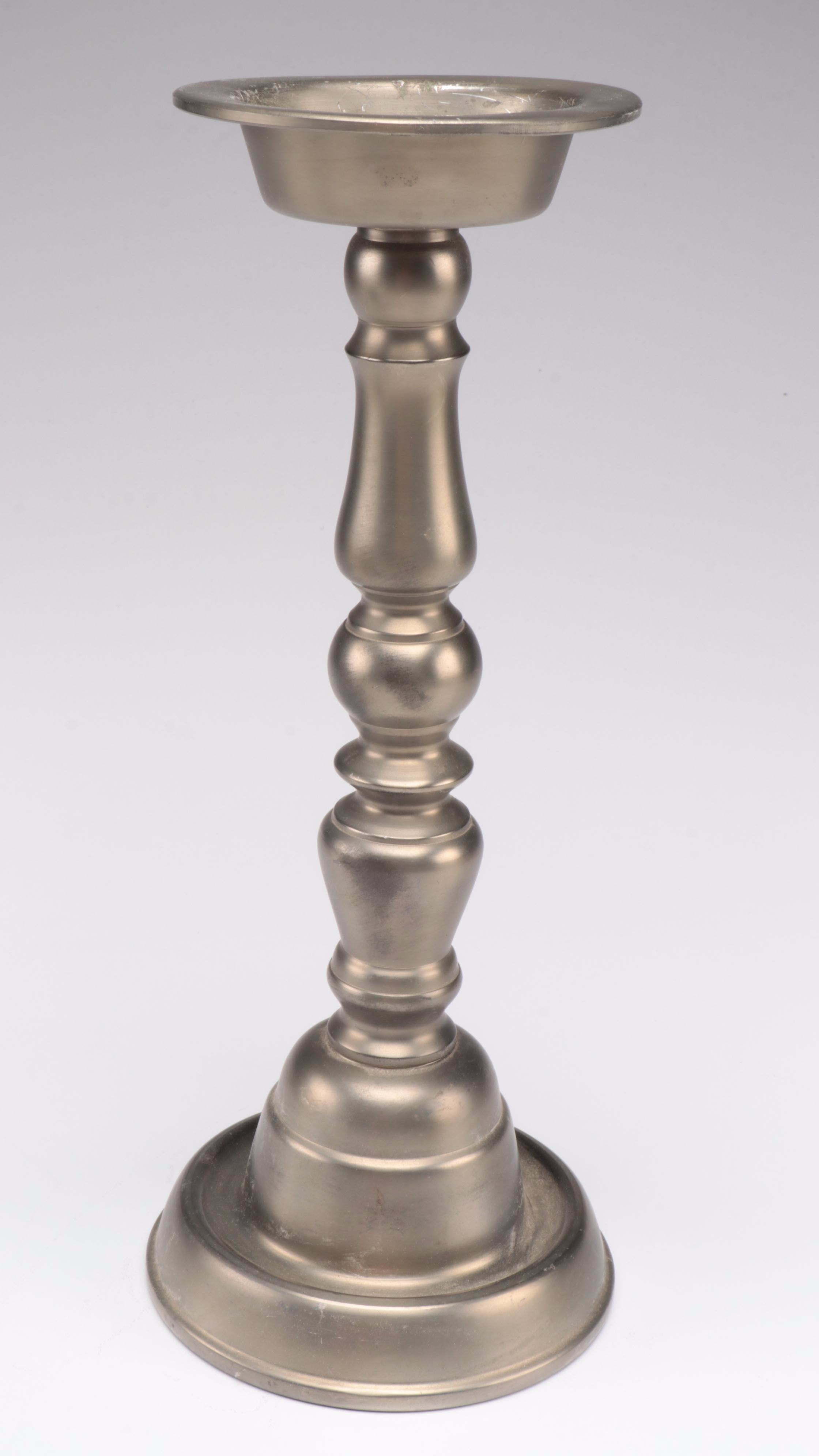 Victorian Aesthetic Movement Condiment Set with Candle Holder and Chamber Pot