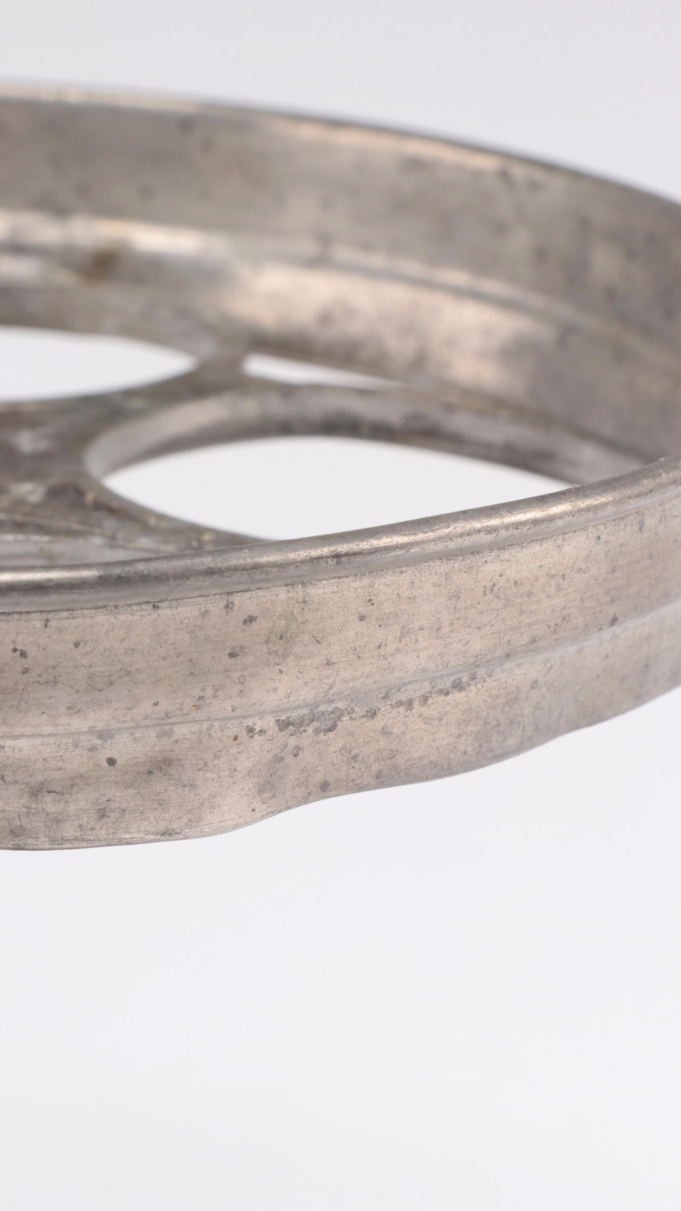 Victorian Aesthetic Movement Condiment Set with Candle Holder and Chamber Pot