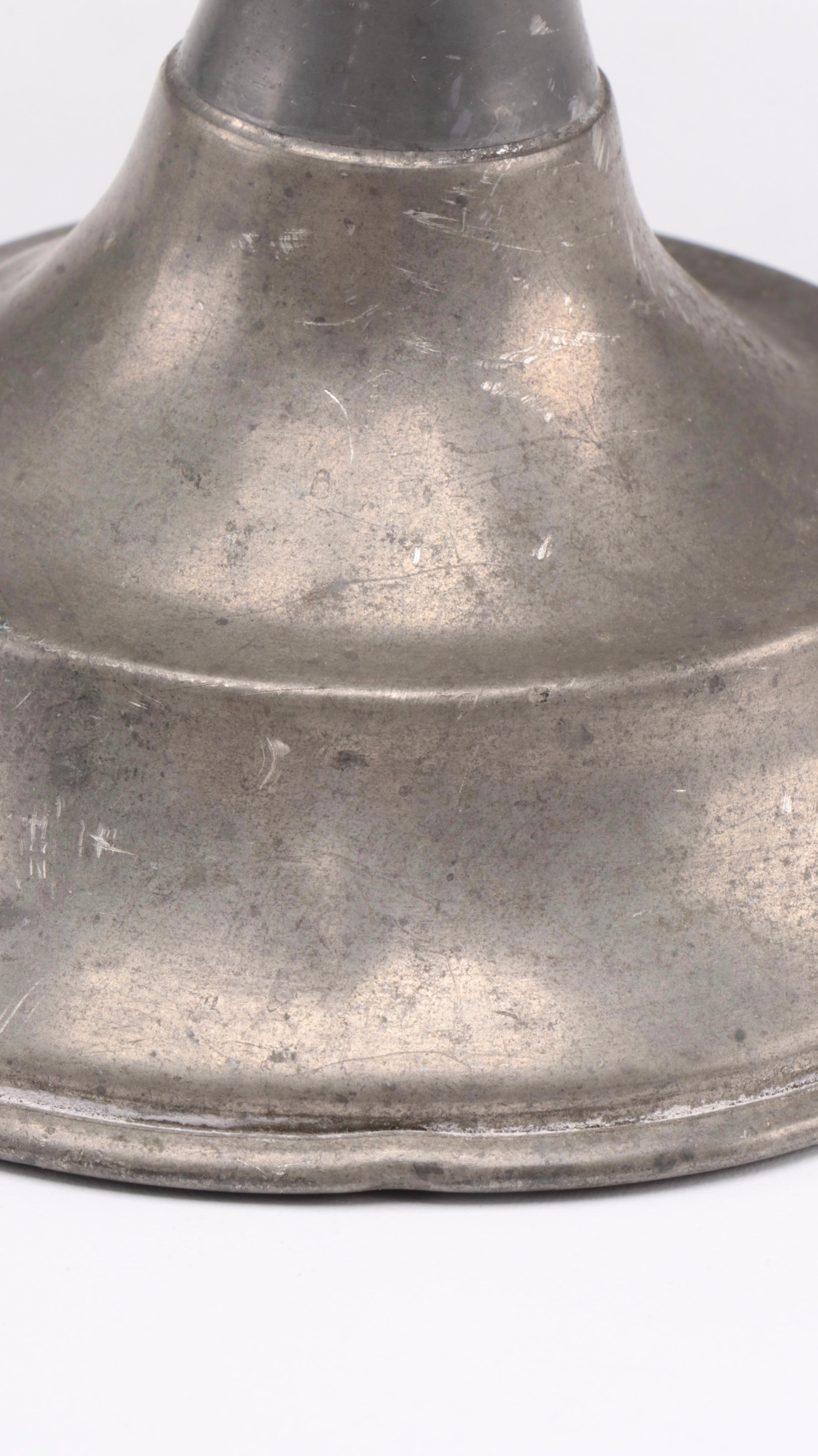 Victorian Aesthetic Movement Condiment Set with Candle Holder and Chamber Pot