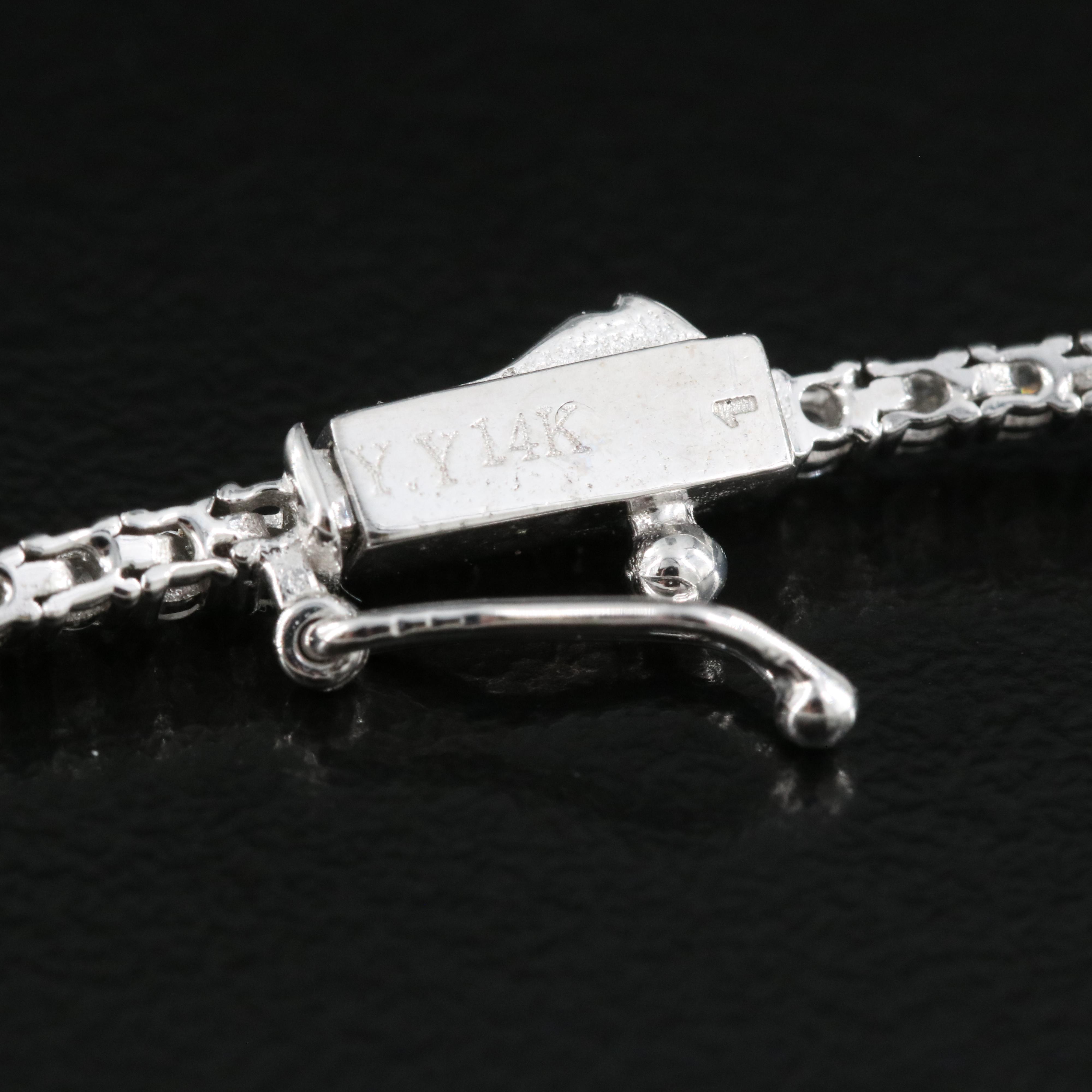 14K 1.04 CTW Diamond Line Bracelet