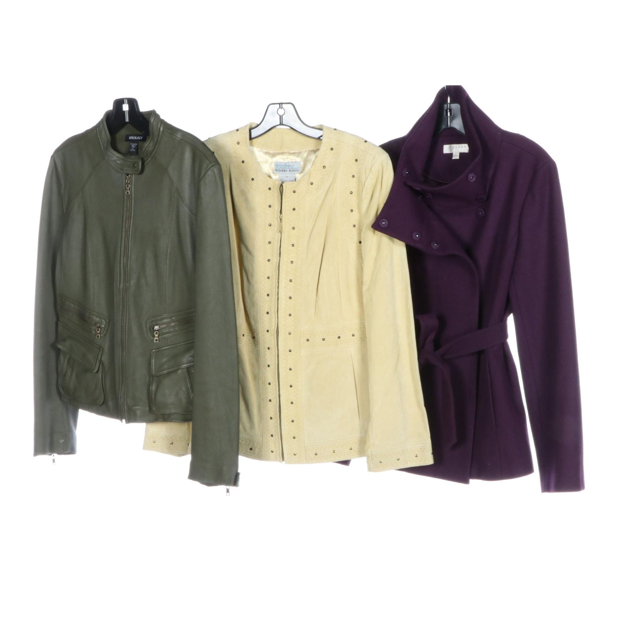 Ideology, Kenar, and More Jackets and Outerwear