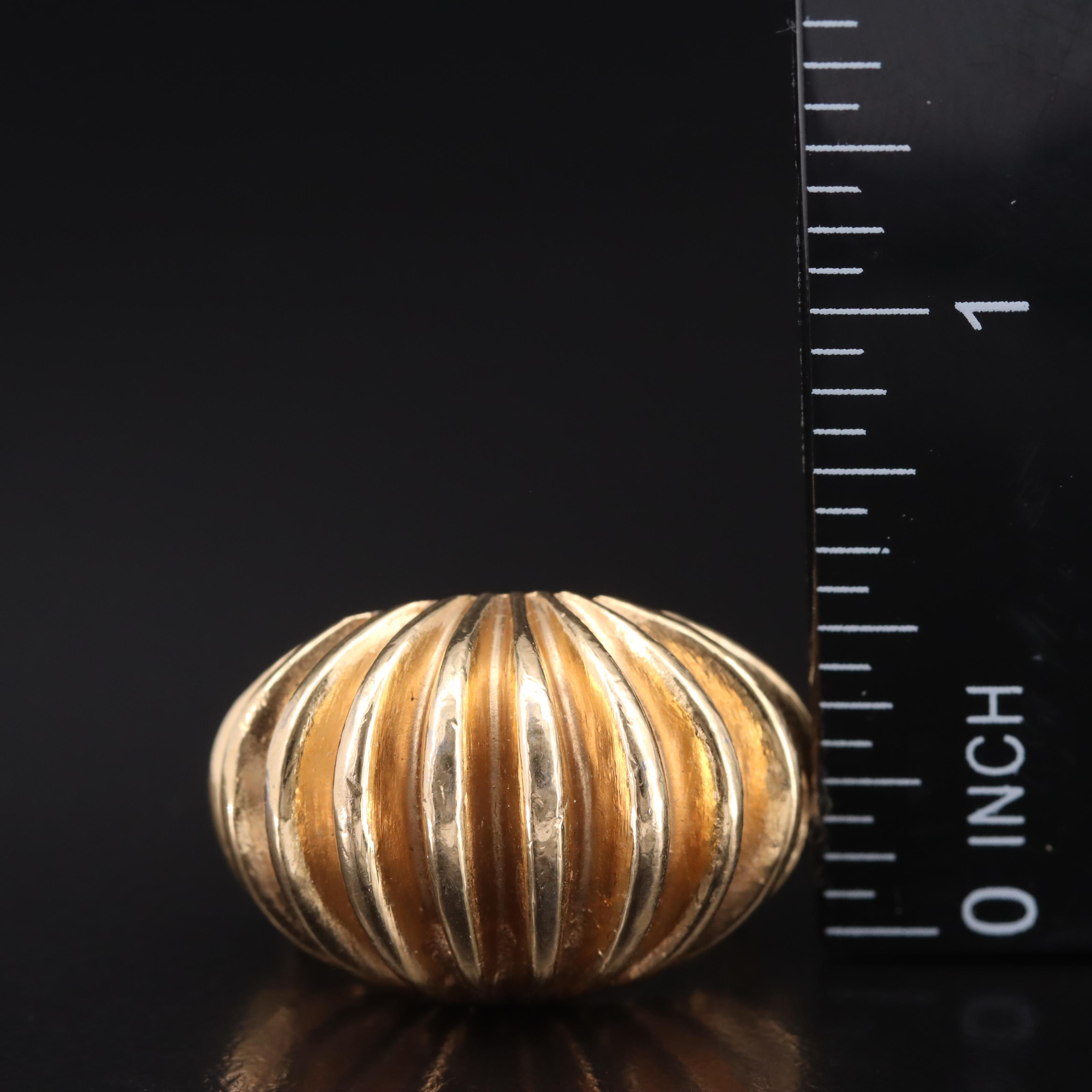 14K, Amethyst and Pearls Featured in Earring Charm and Fluted Ring Collection