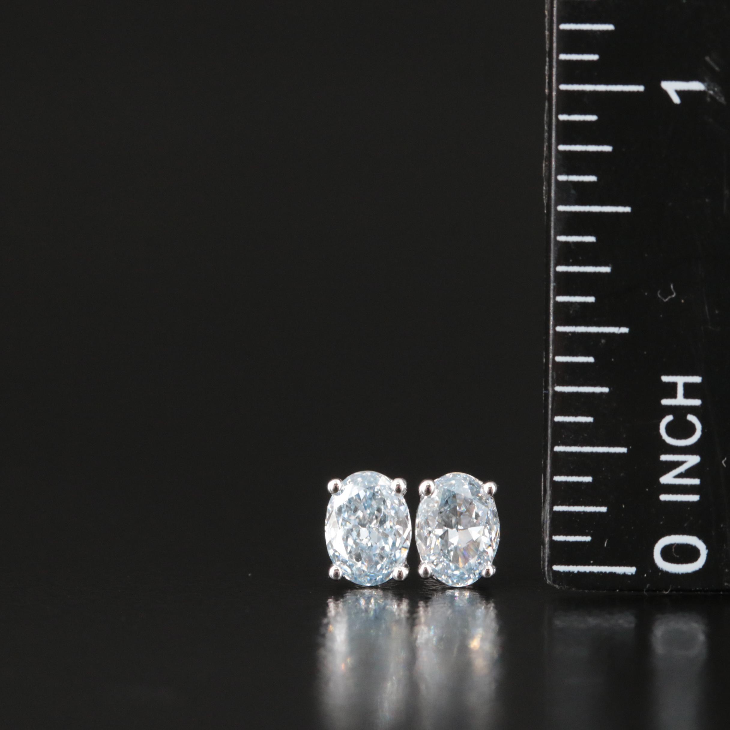 14K 1.26 CTW Lab Grown Diamond Stud Earrings