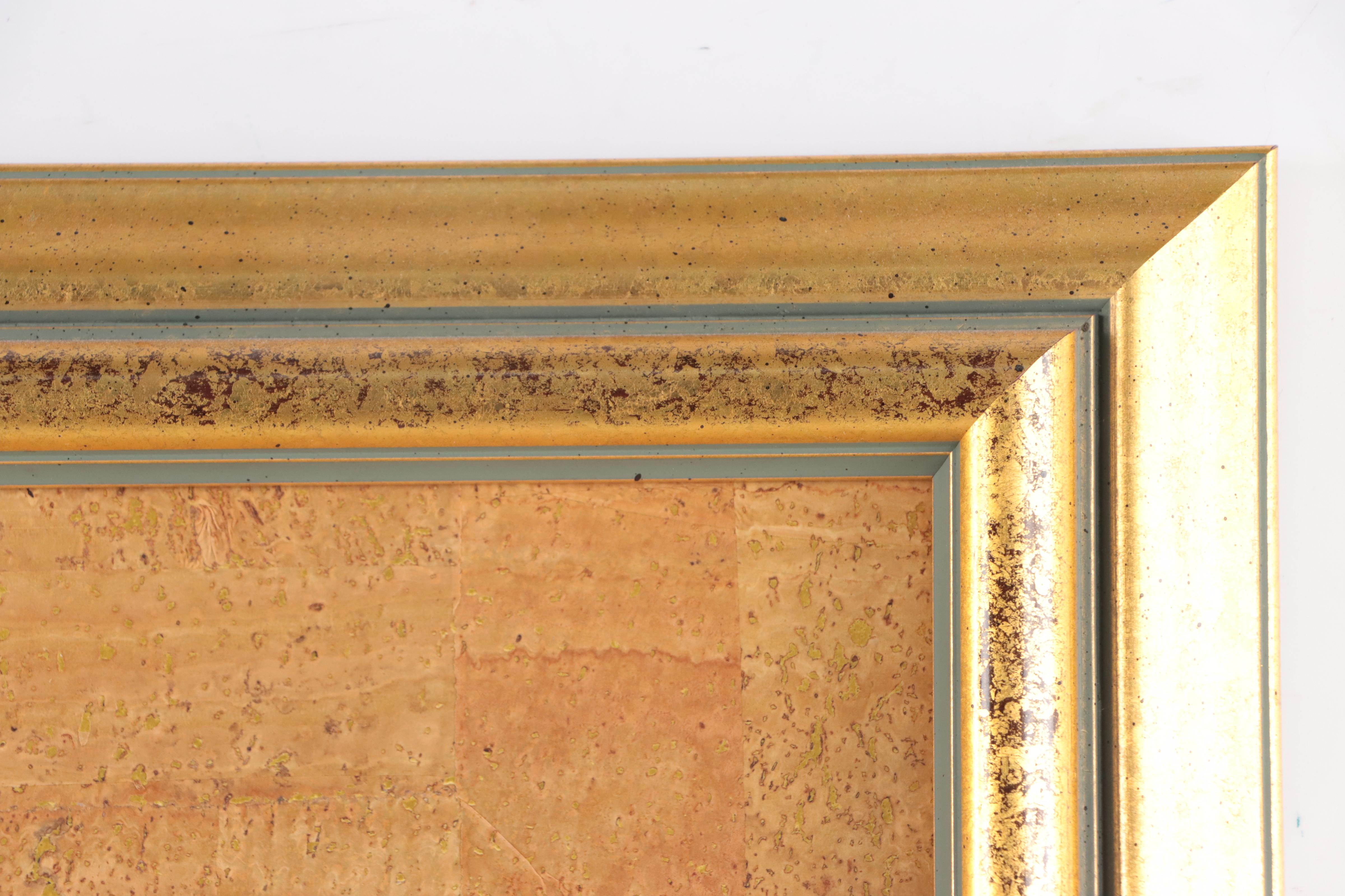 David Lee Watercolor Painting of Flowers