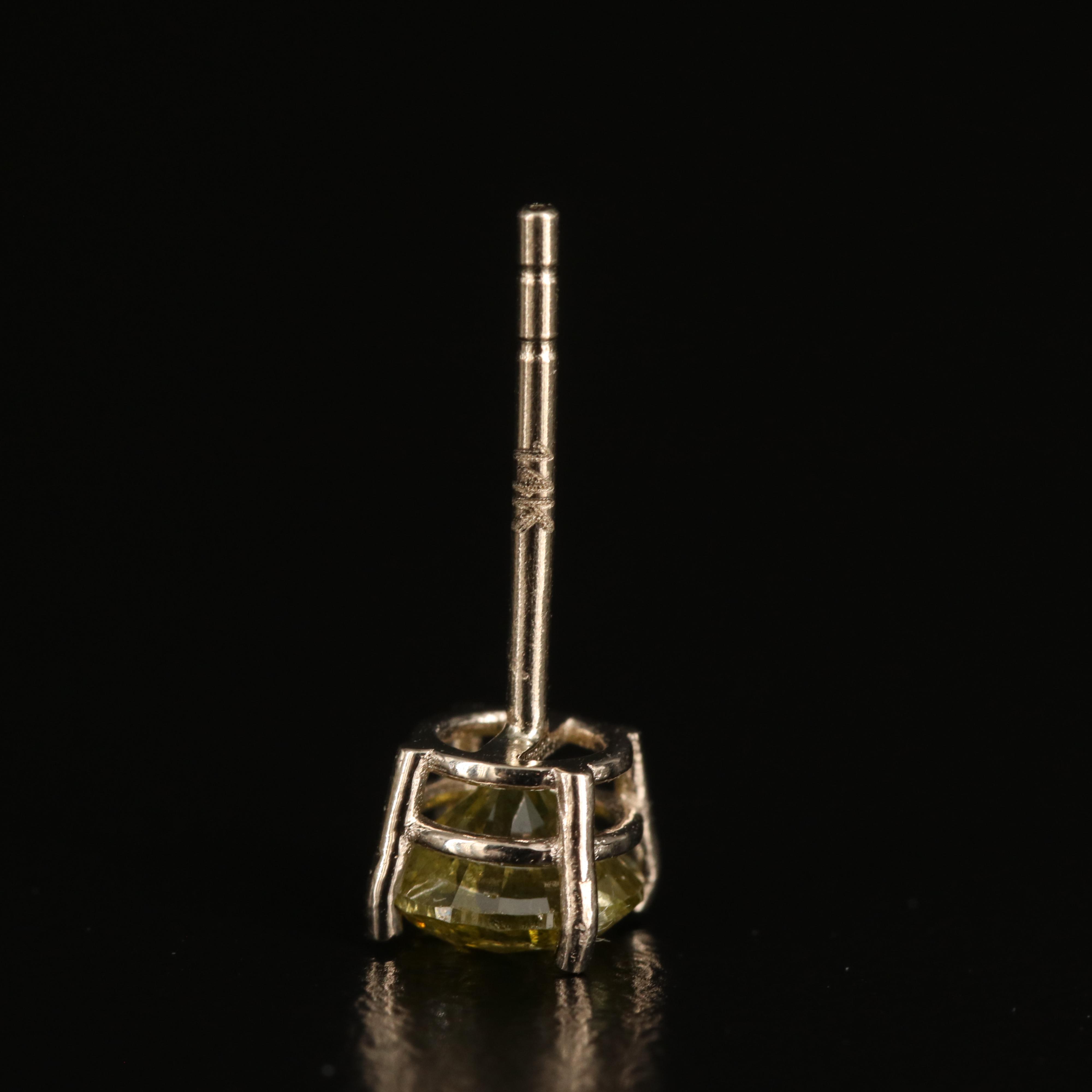 14K 1.29 CTW Diamond Stud Earrings