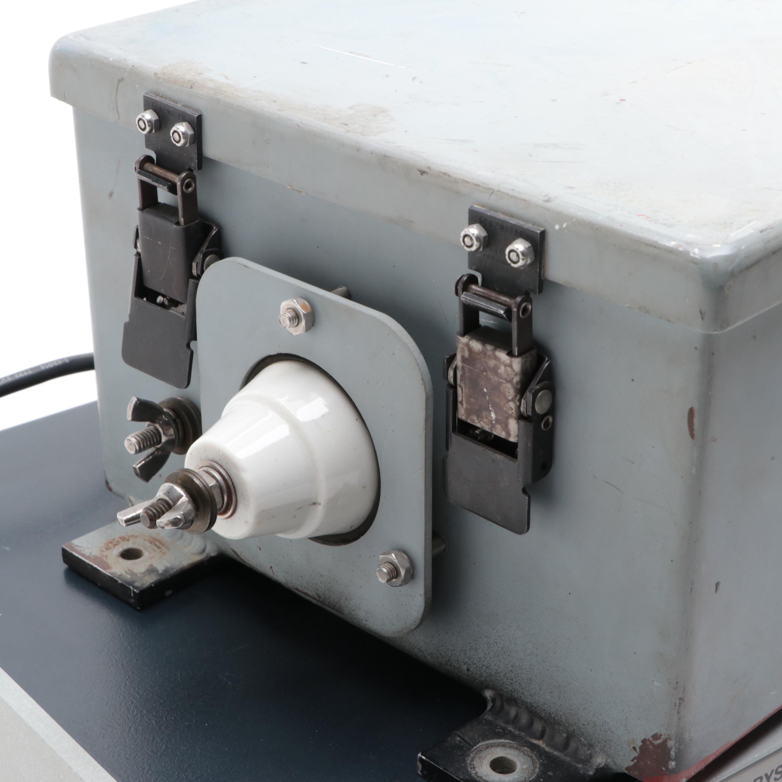 Austron Crystal Frequency Standard With Watlow Sensor