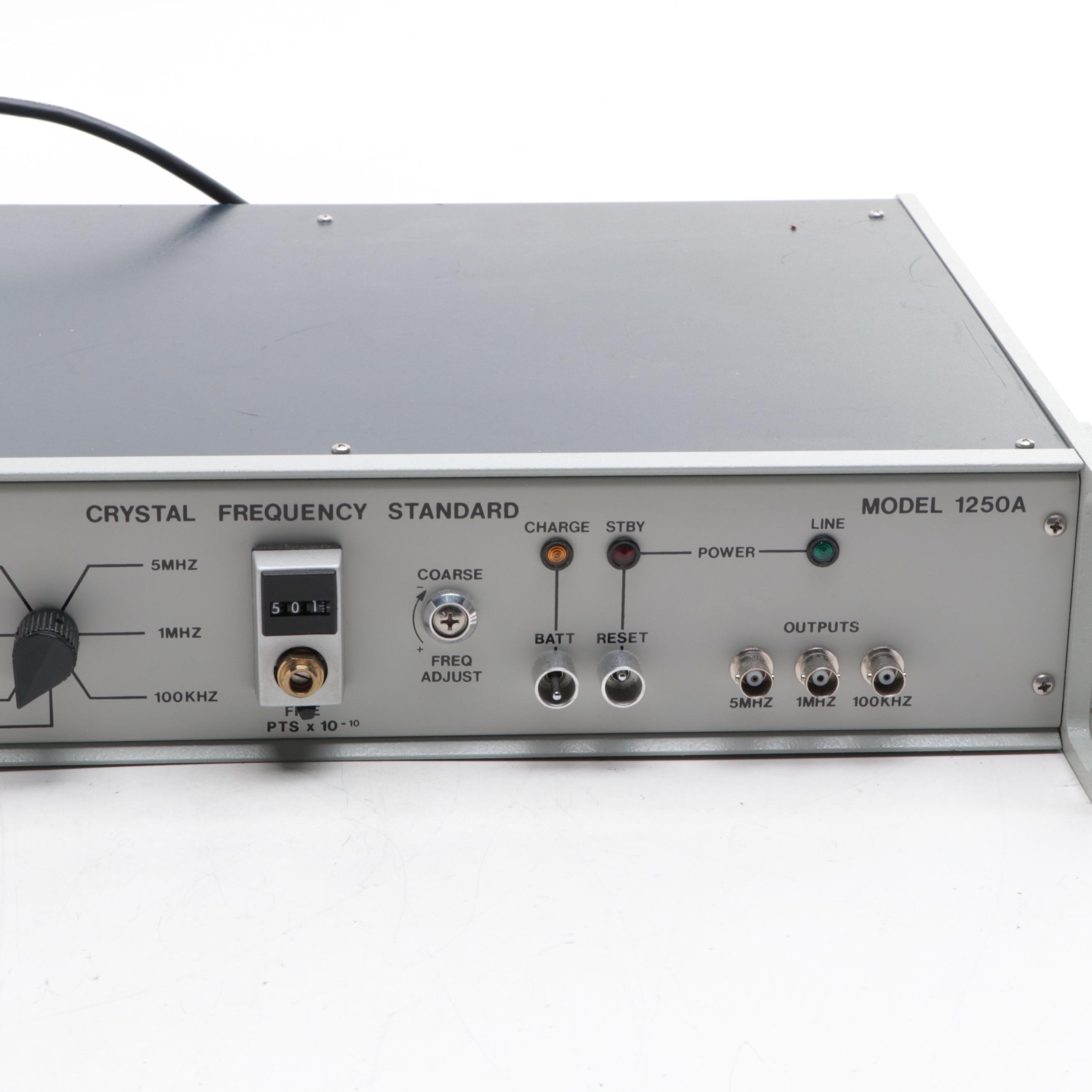 Austron Crystal Frequency Standard With Watlow Sensor