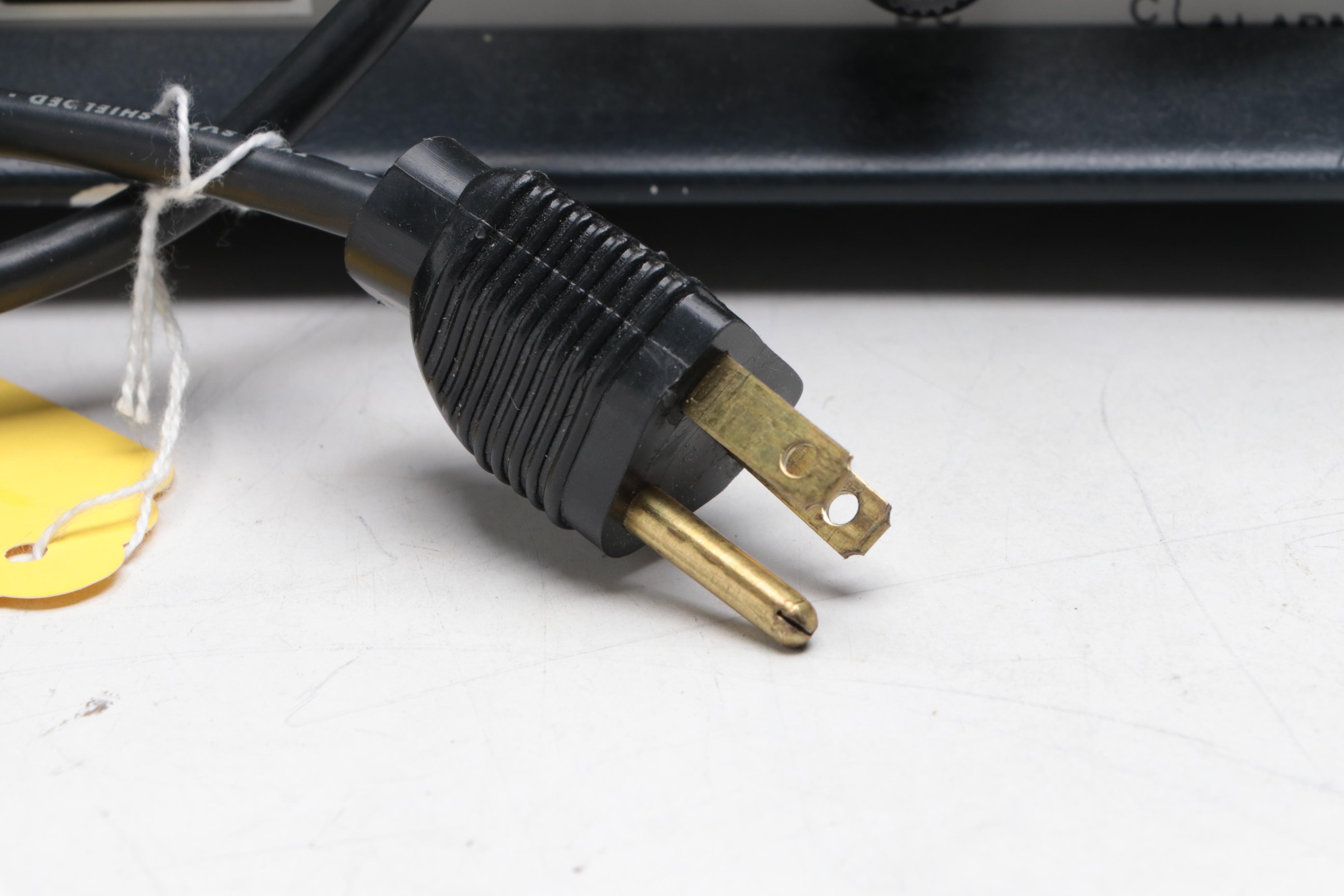 Austron Crystal Frequency Standard With Watlow Sensor