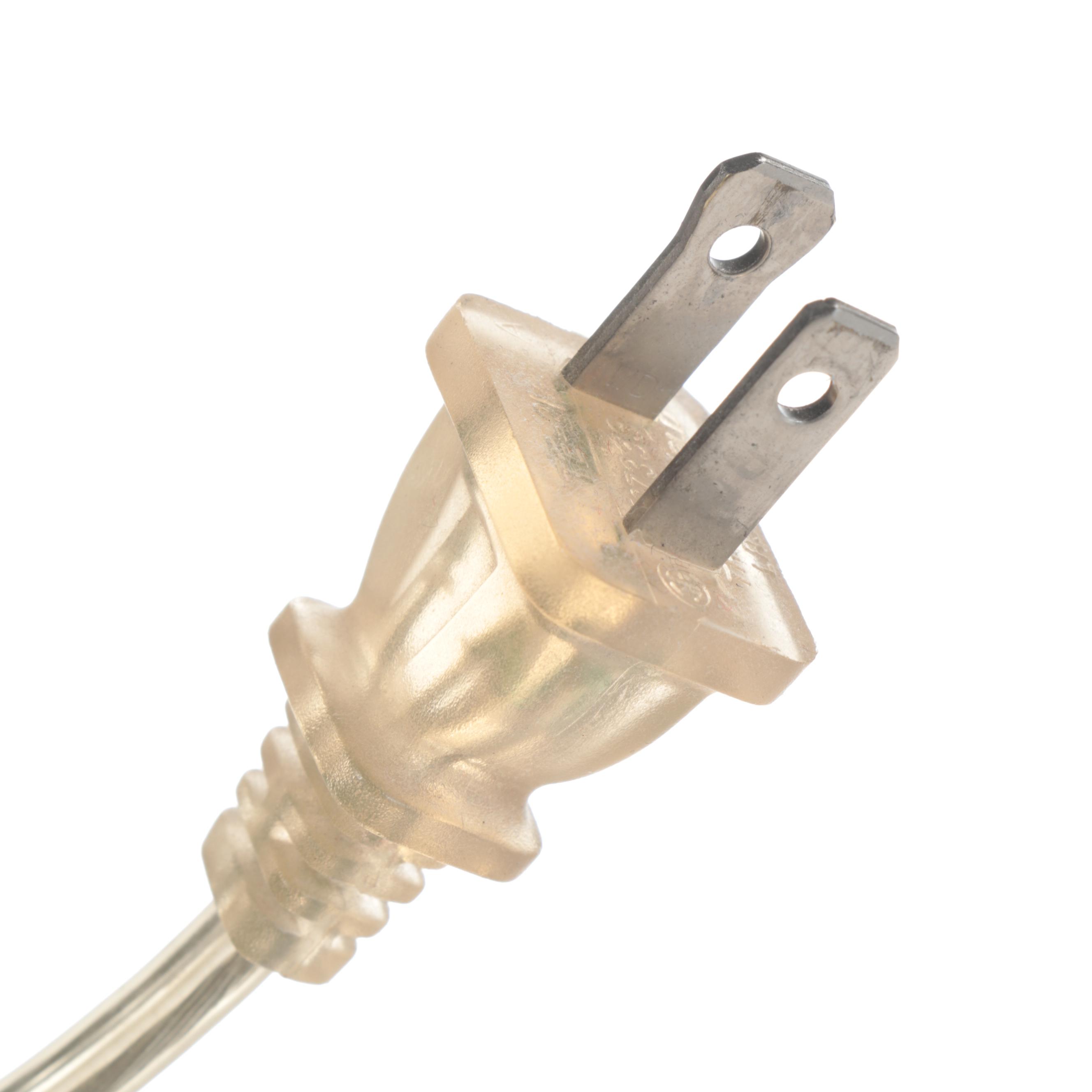 Orbit Home Chrome Table Lamp With Cylinder Shade, Contemporary