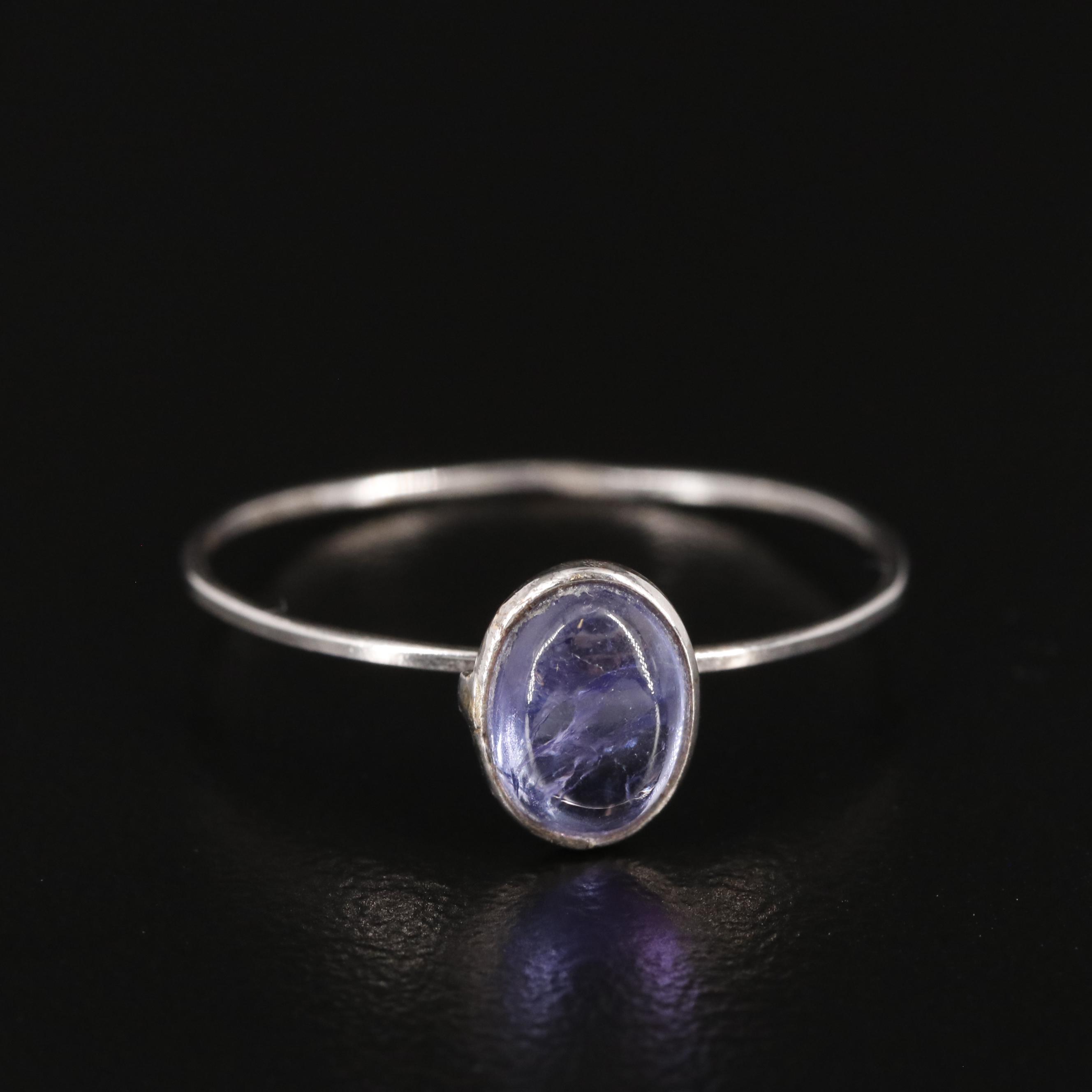 14K Tanzanite Ring