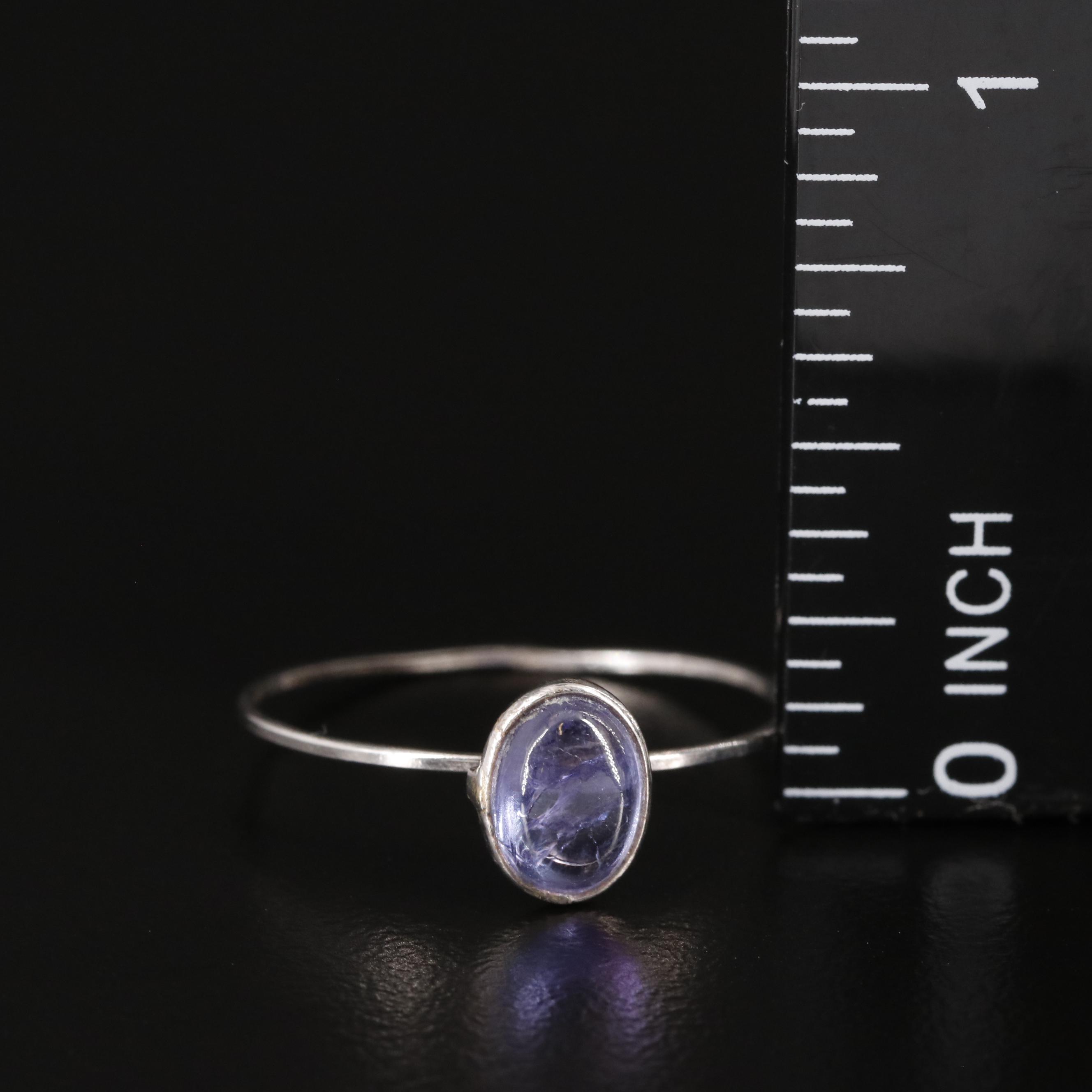14K Tanzanite Ring