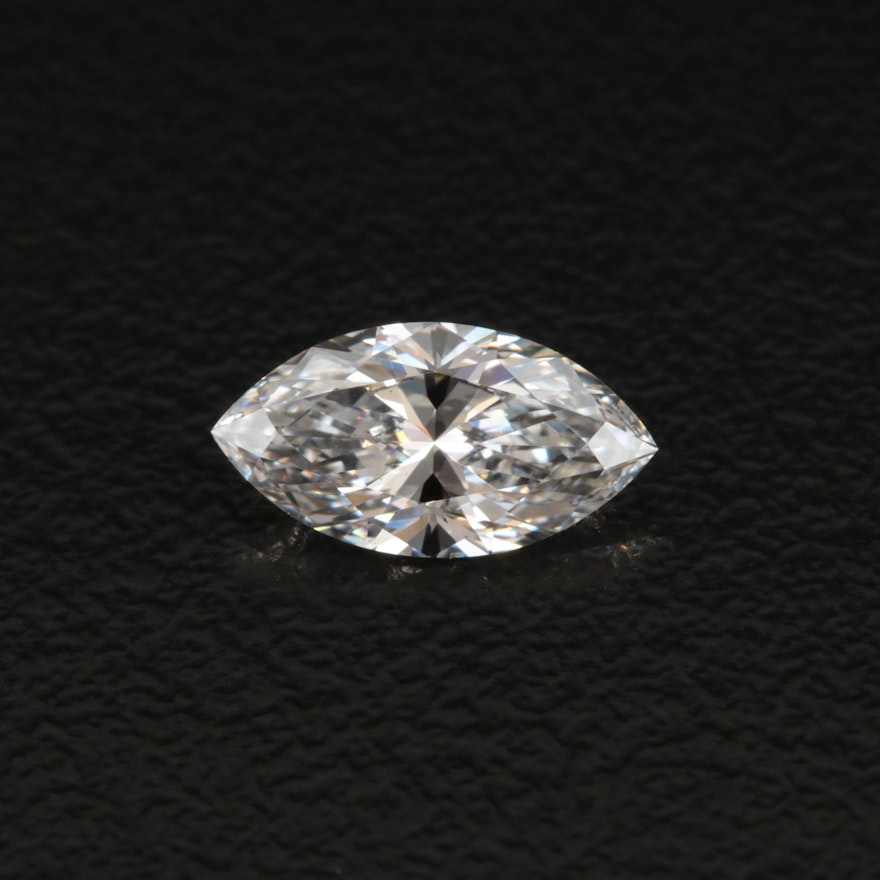 Loose 1.00 CT Lab Grown Diamond with IGI Report