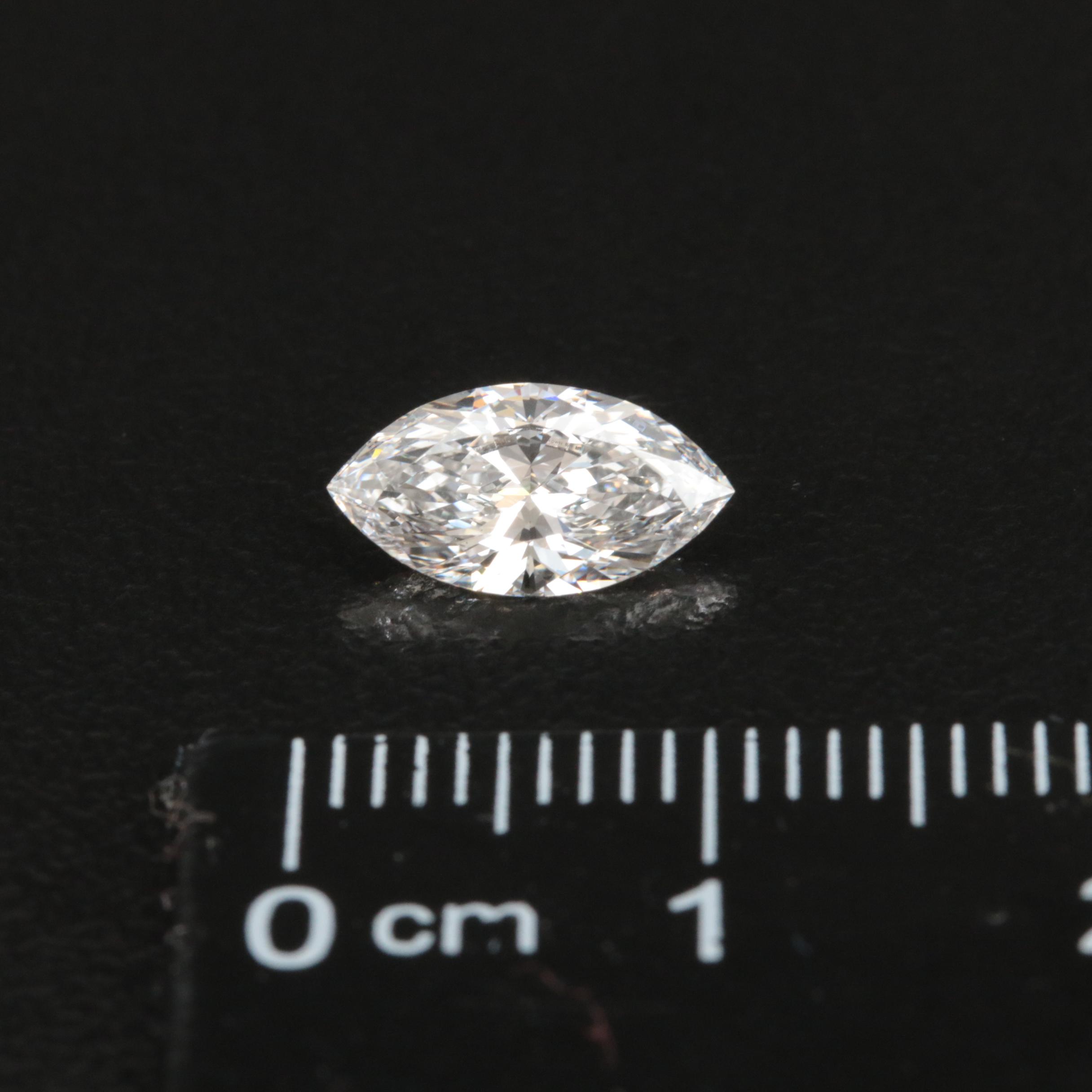 Loose 1.00 CT Lab Grown Diamond with IGI Report