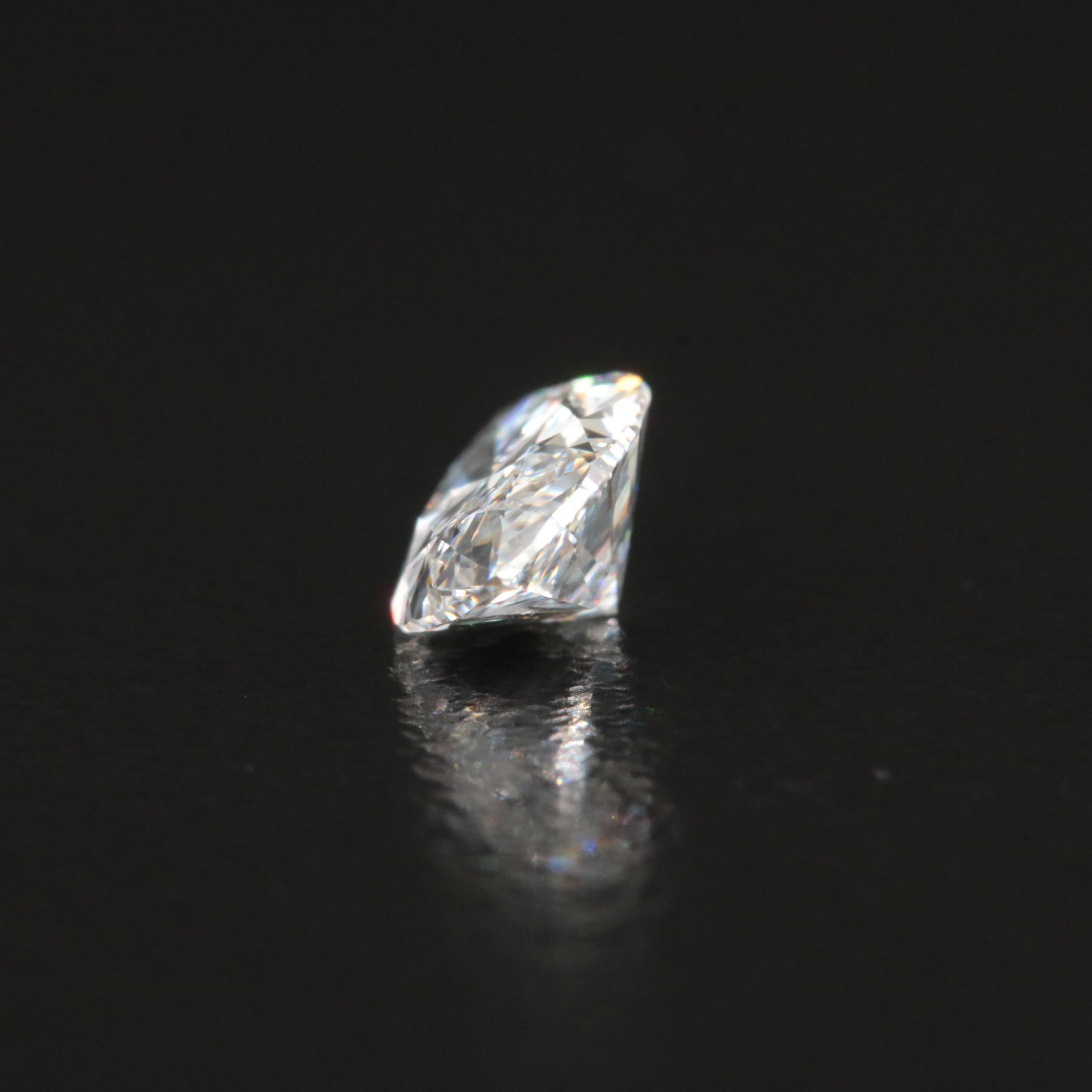 Loose 1.00 CT Lab Grown Diamond with IGI Report