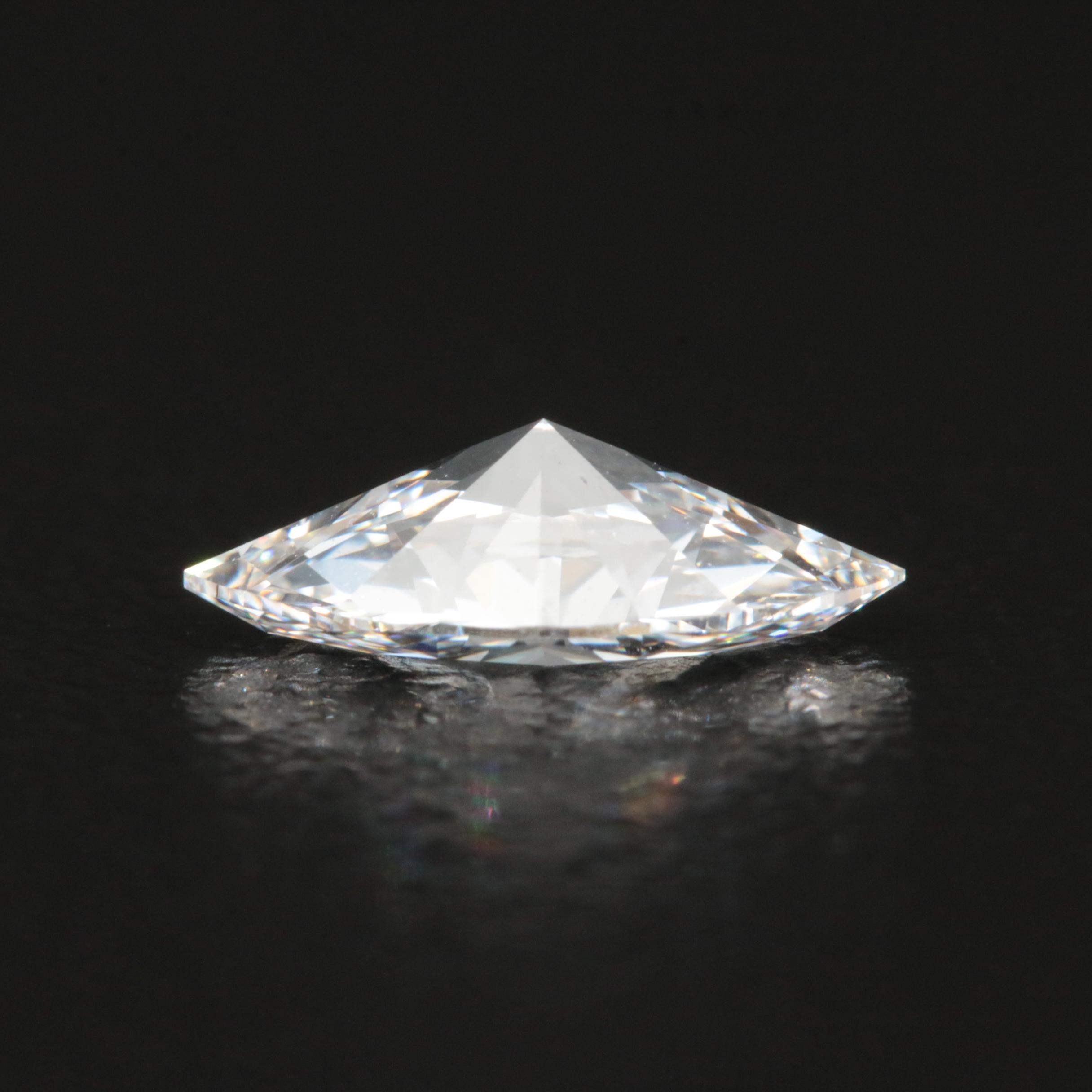 Loose 1.00 CT Lab Grown Diamond with IGI Report