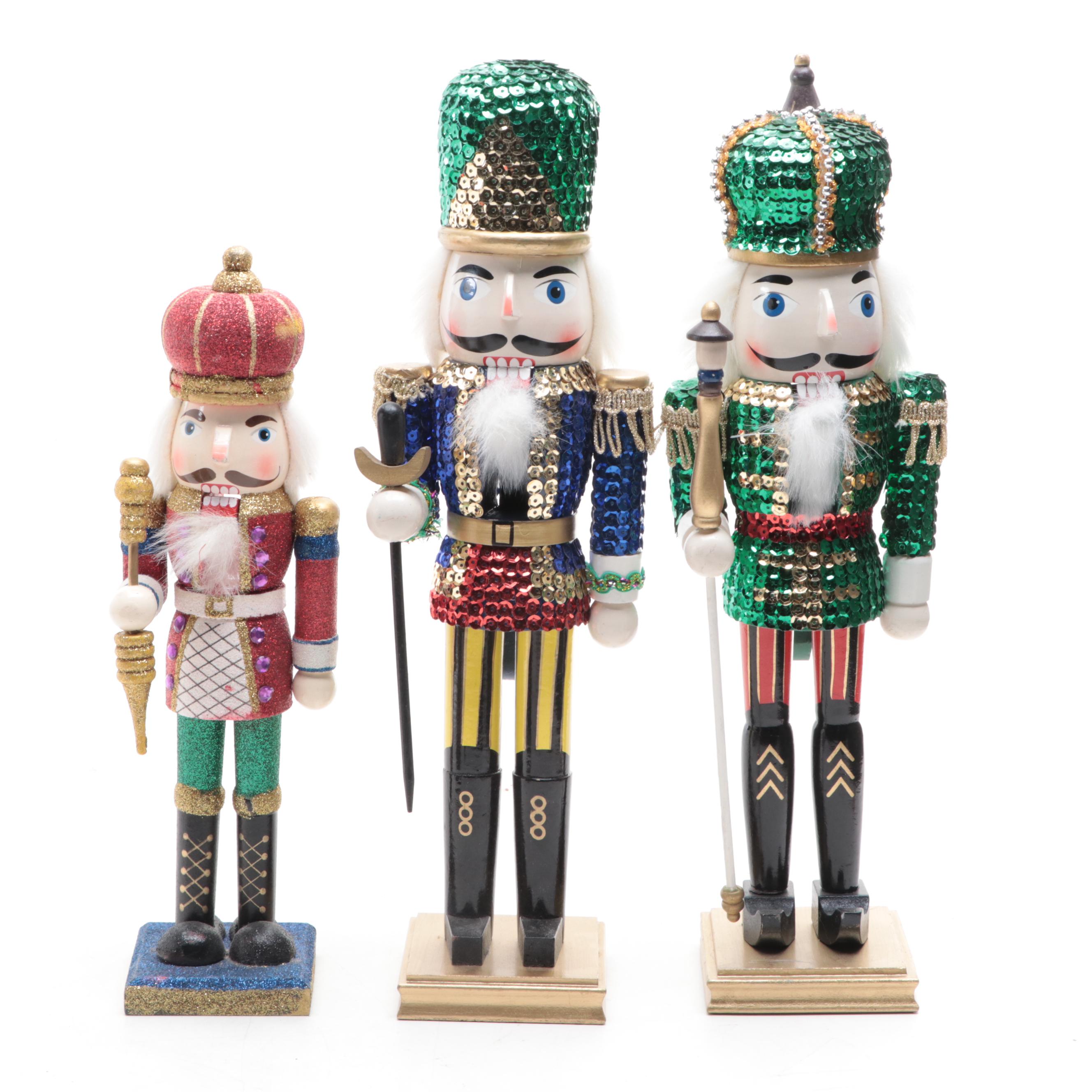 Pier 1 and Other Holiday Nutcrackers, Contemporary