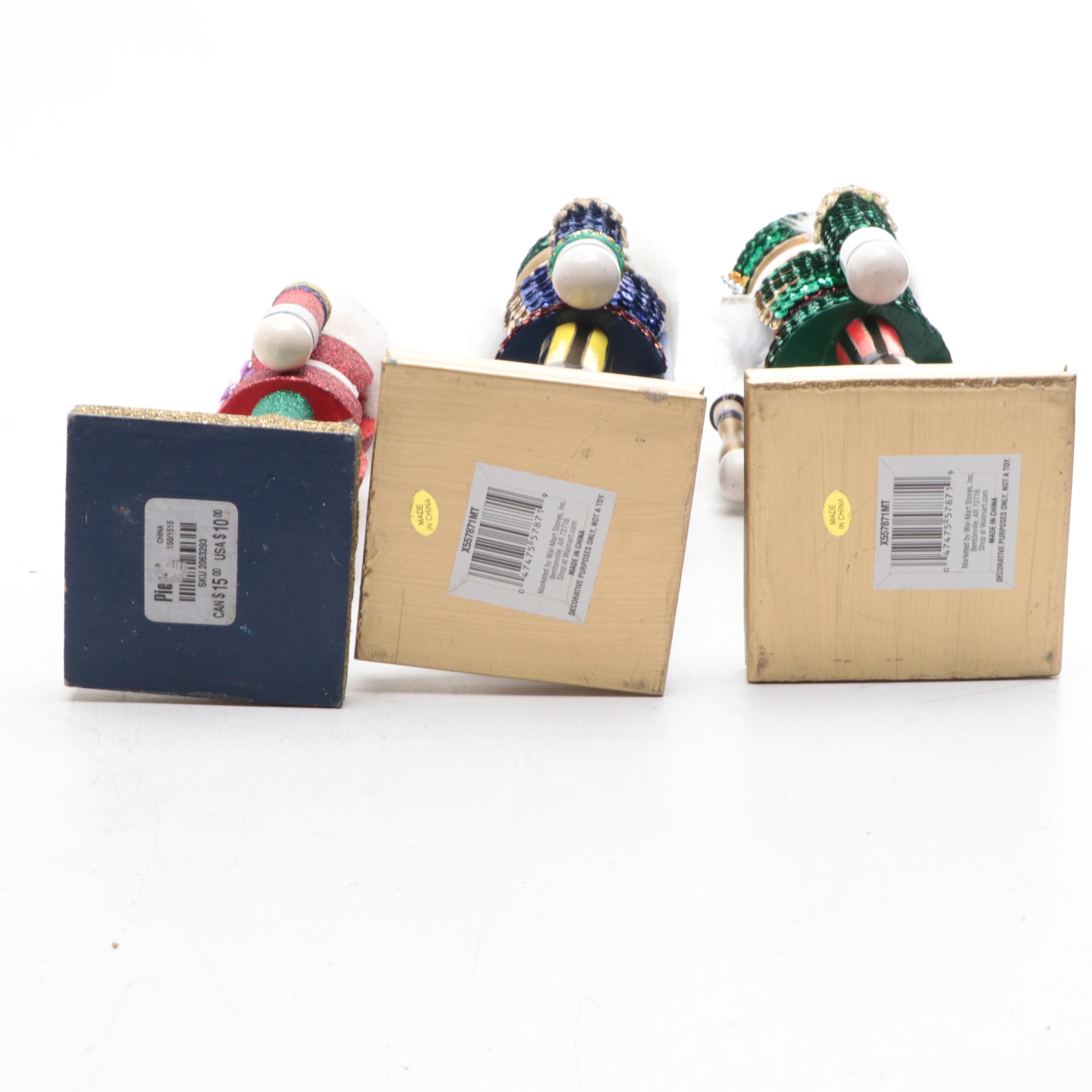 Pier 1 and Other Holiday Nutcrackers, Contemporary