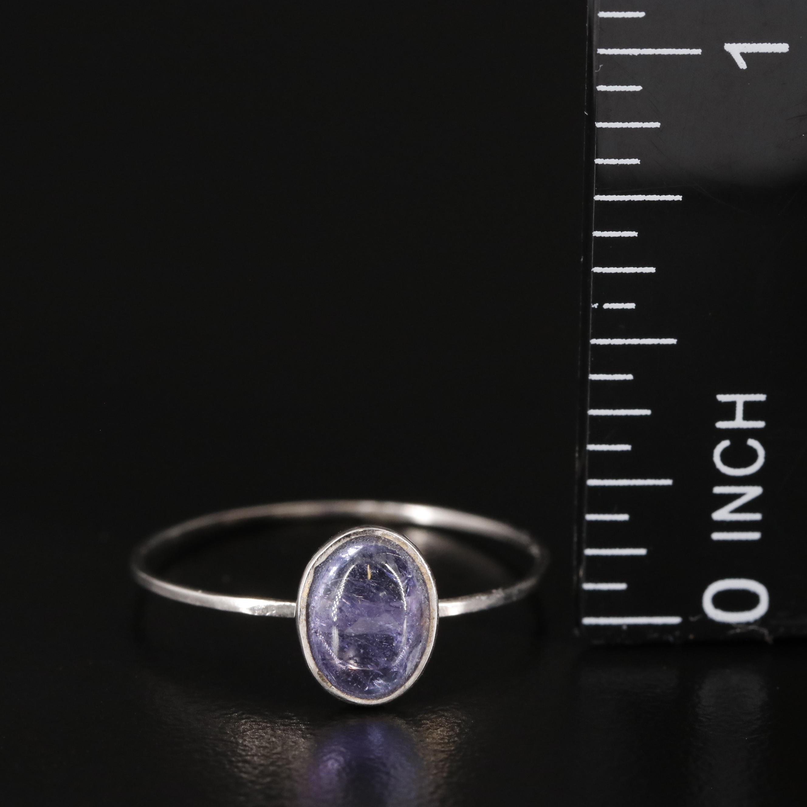 14K Tanzanite Ring