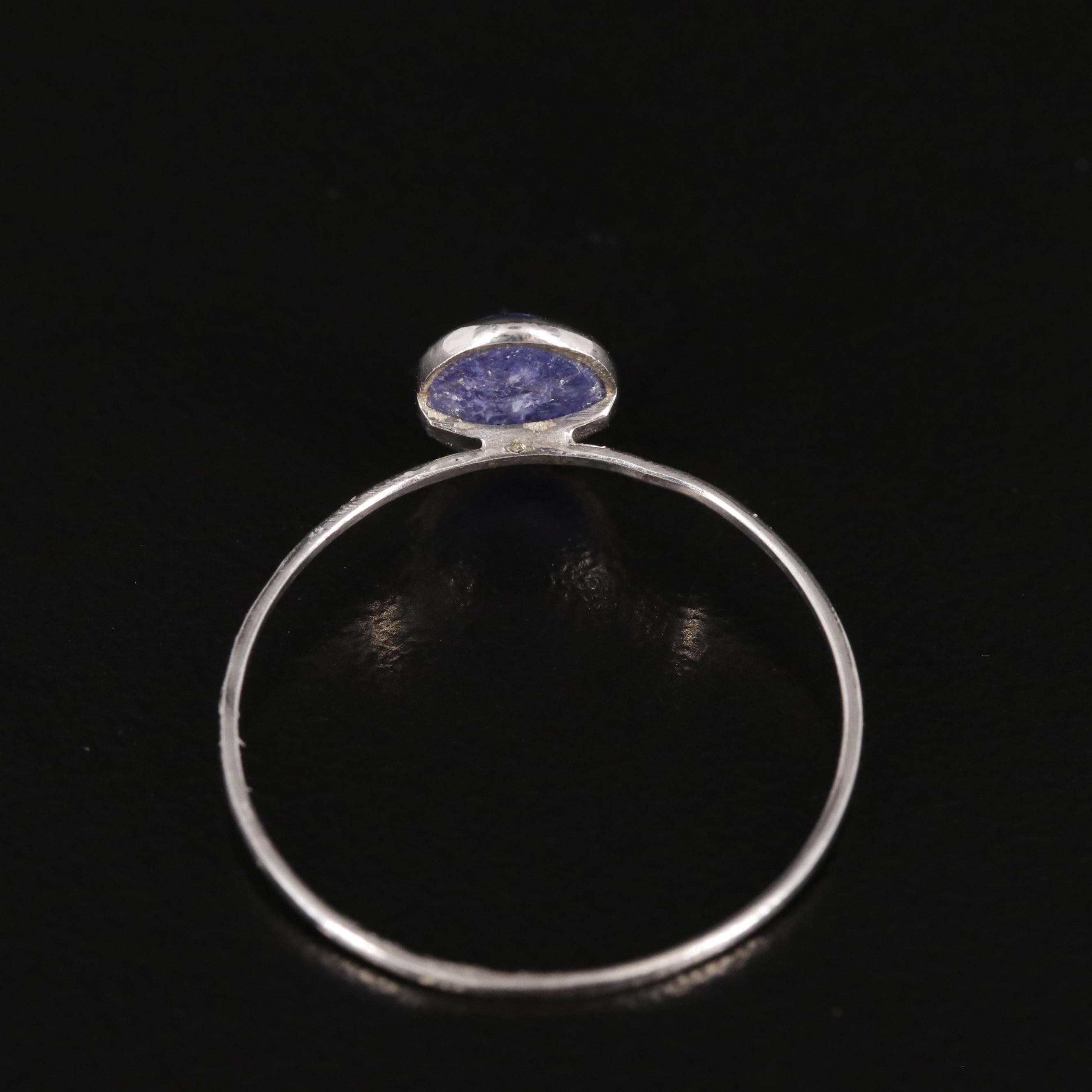 14K Tanzanite Ring