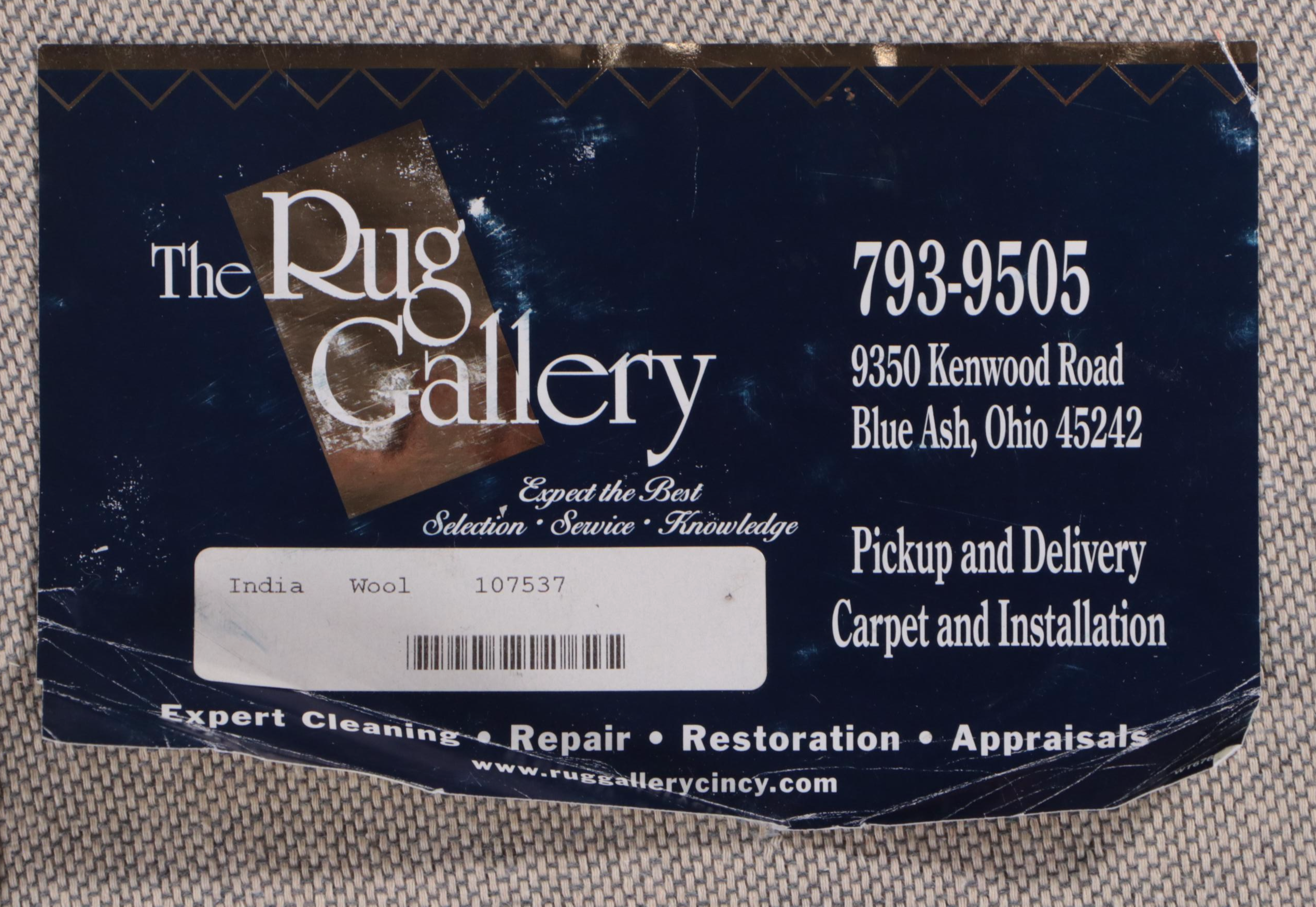 5' x 7'11 Hand-Tufted The Rug Gallery Area Rug