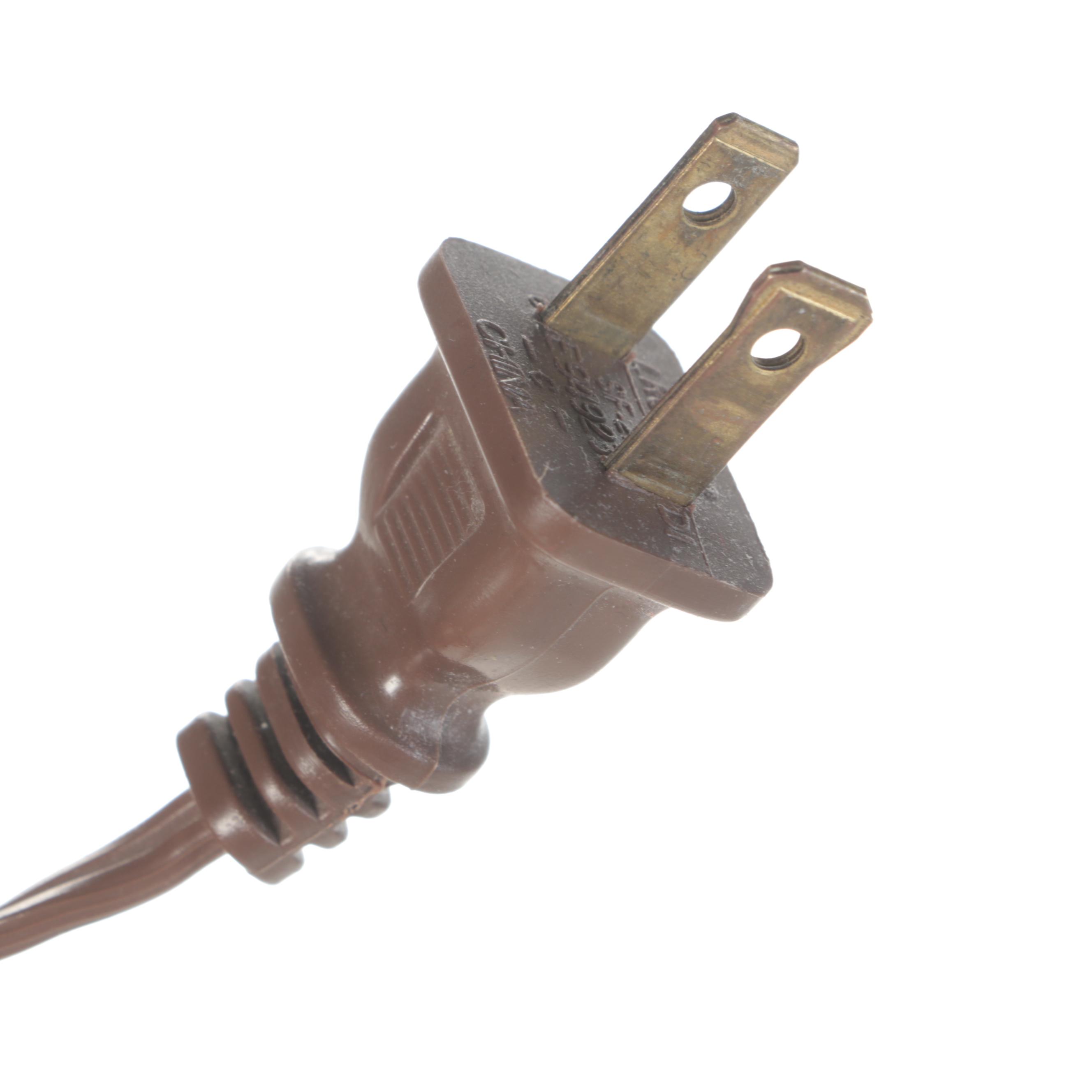 Arts and Crafts Prairie Style Pressed Metal and Slag Glass Lamp, Mid/Late 20th C