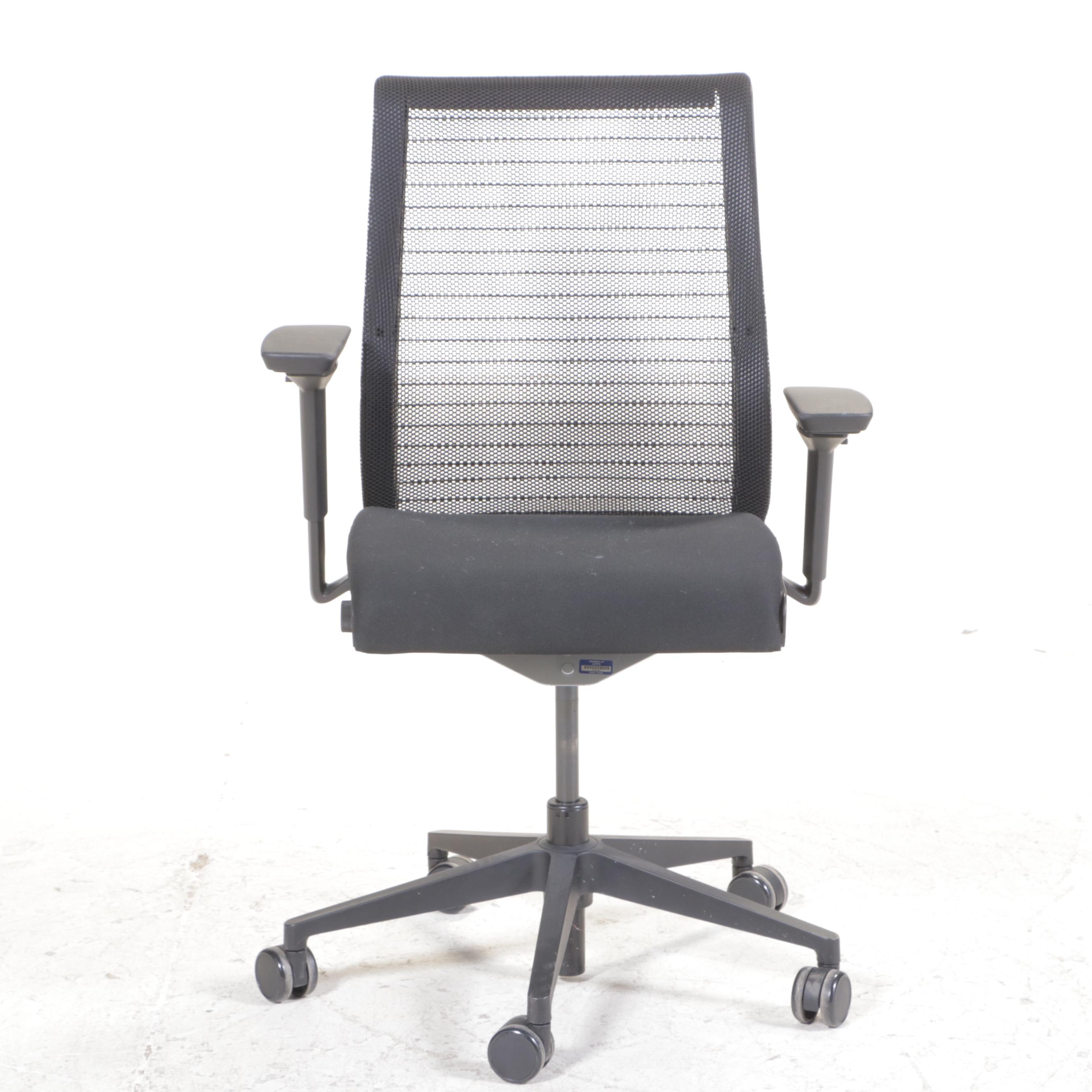 Steelcase "Think" Adjustable Swivel Desk Chair