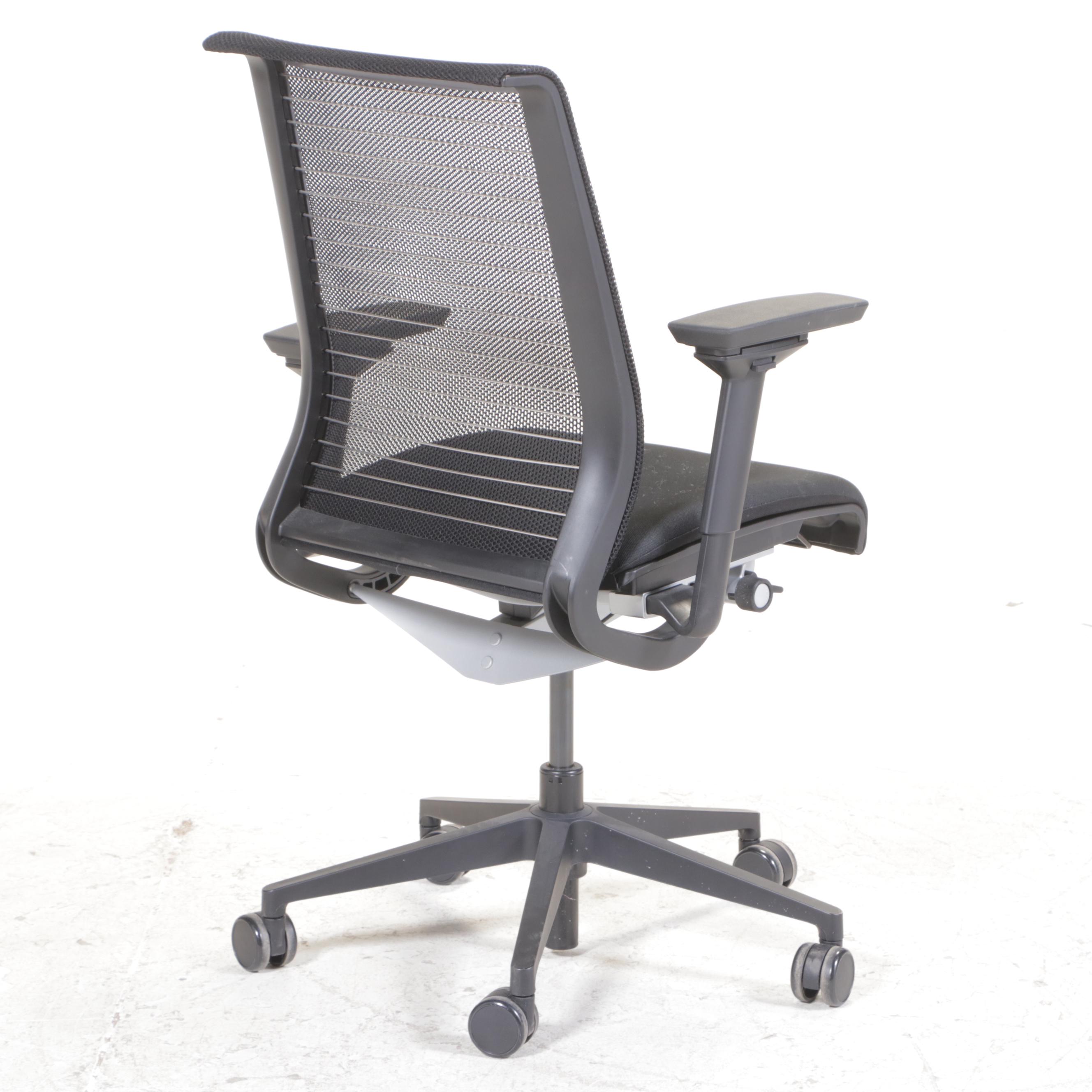 Steelcase "Think" Adjustable Swivel Desk Chair