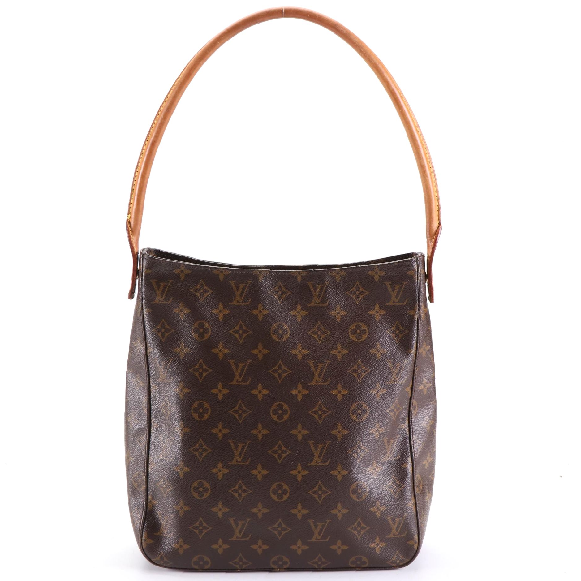 Louis Vuitton Looping GM Shoulder Bag in Monogram Canvas
