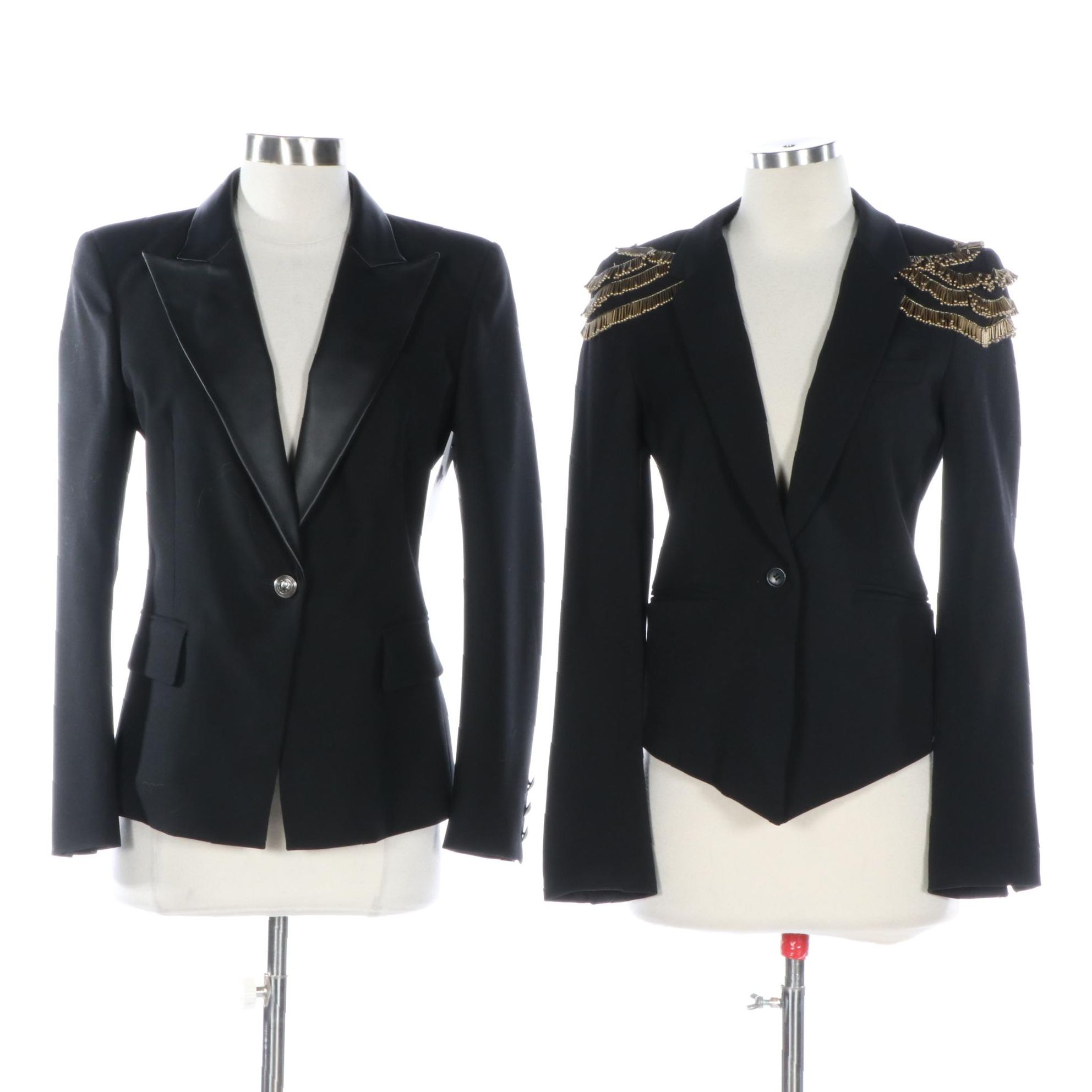 Pierre Balmain and Elizabeth & James Suiting Jackets