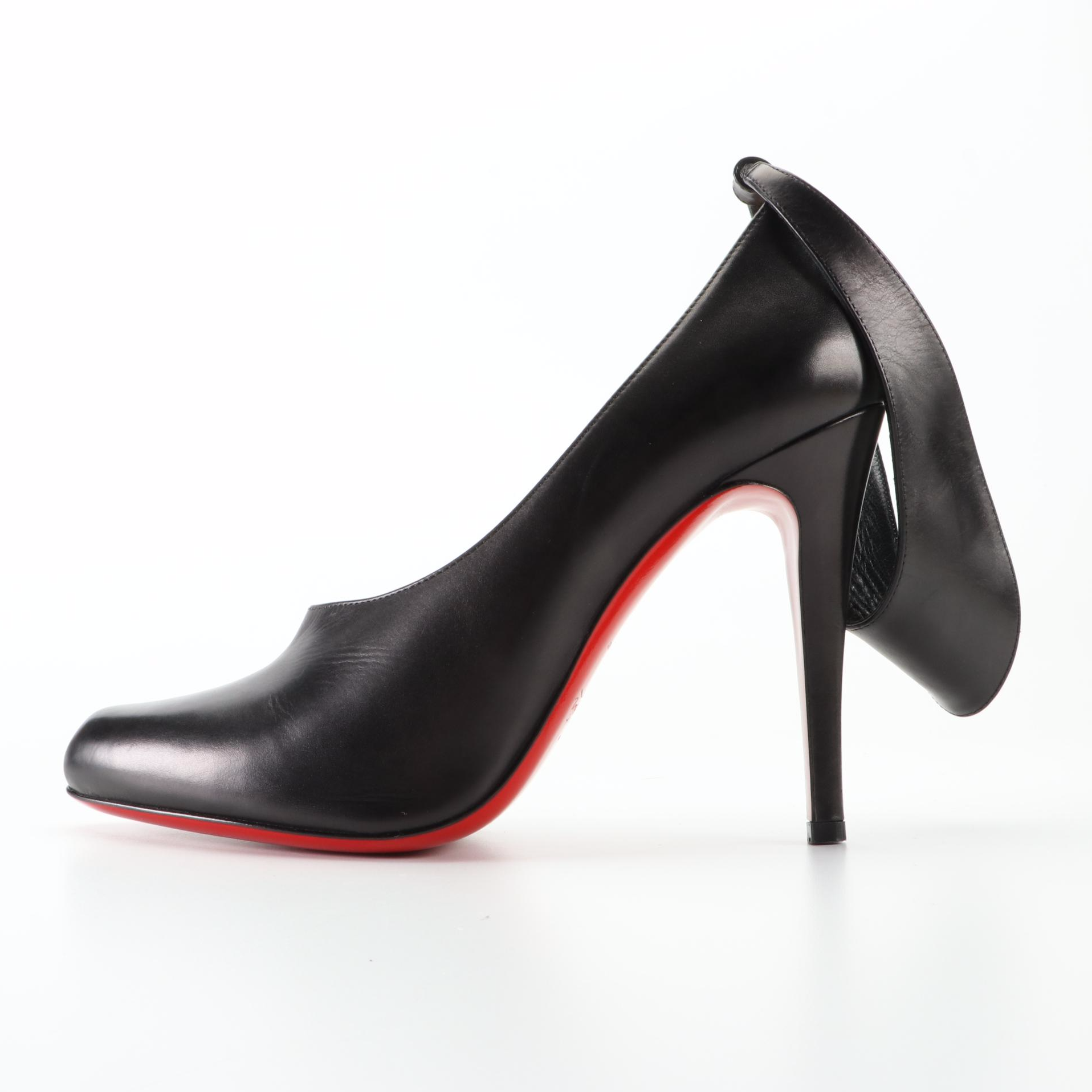 Christian Louboutin Miss Zorra 110mm Pumps in Leather