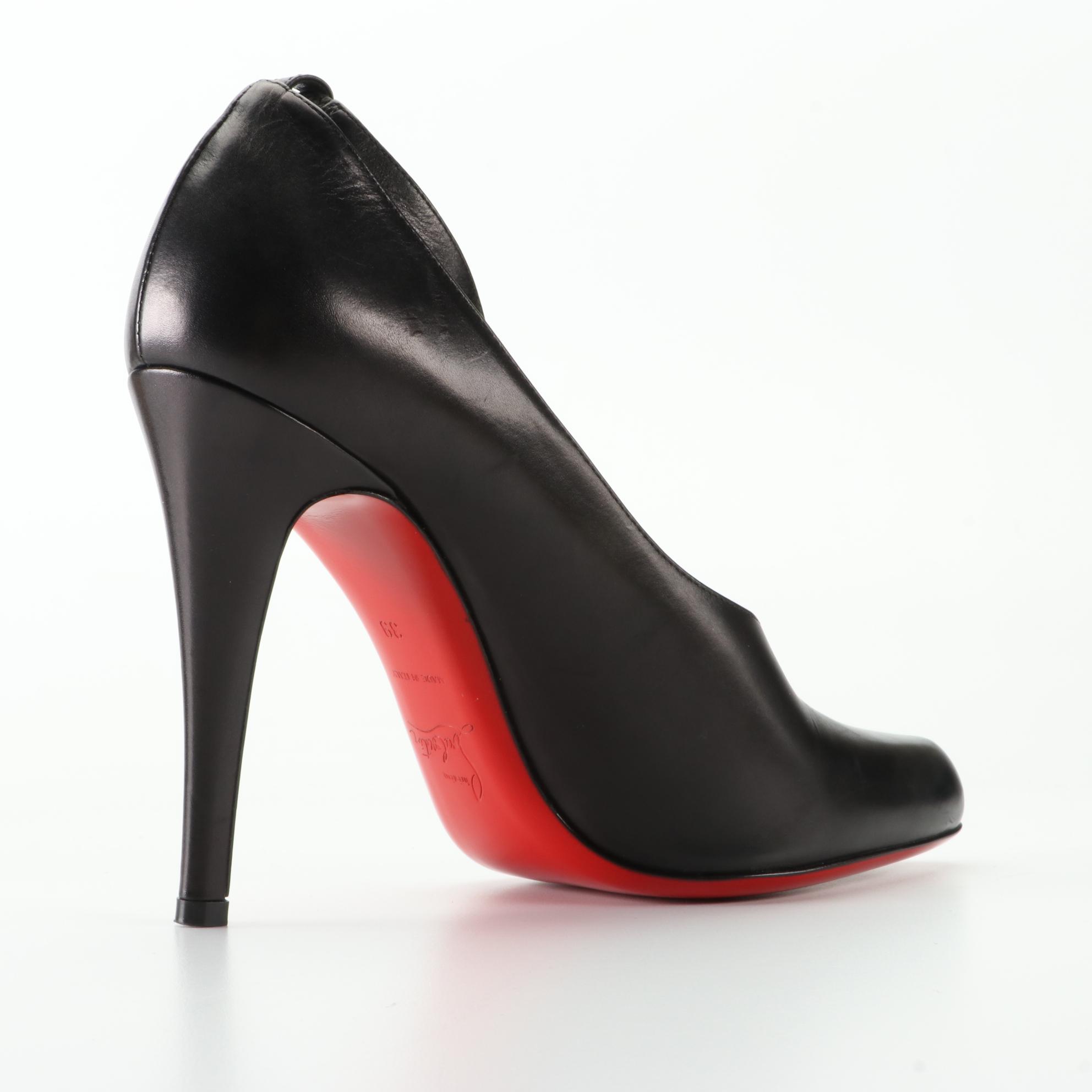 Christian Louboutin Miss Zorra 110mm Pumps in Leather