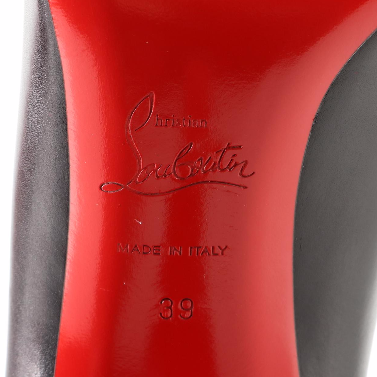 Christian Louboutin Miss Zorra 110mm Pumps in Leather