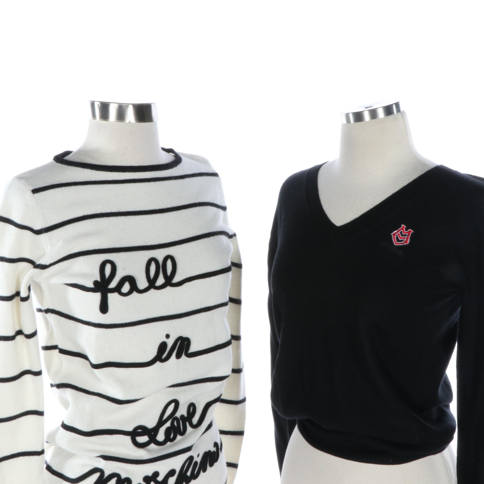 Love Moschino Wool Blend Sweaters, New with Tag