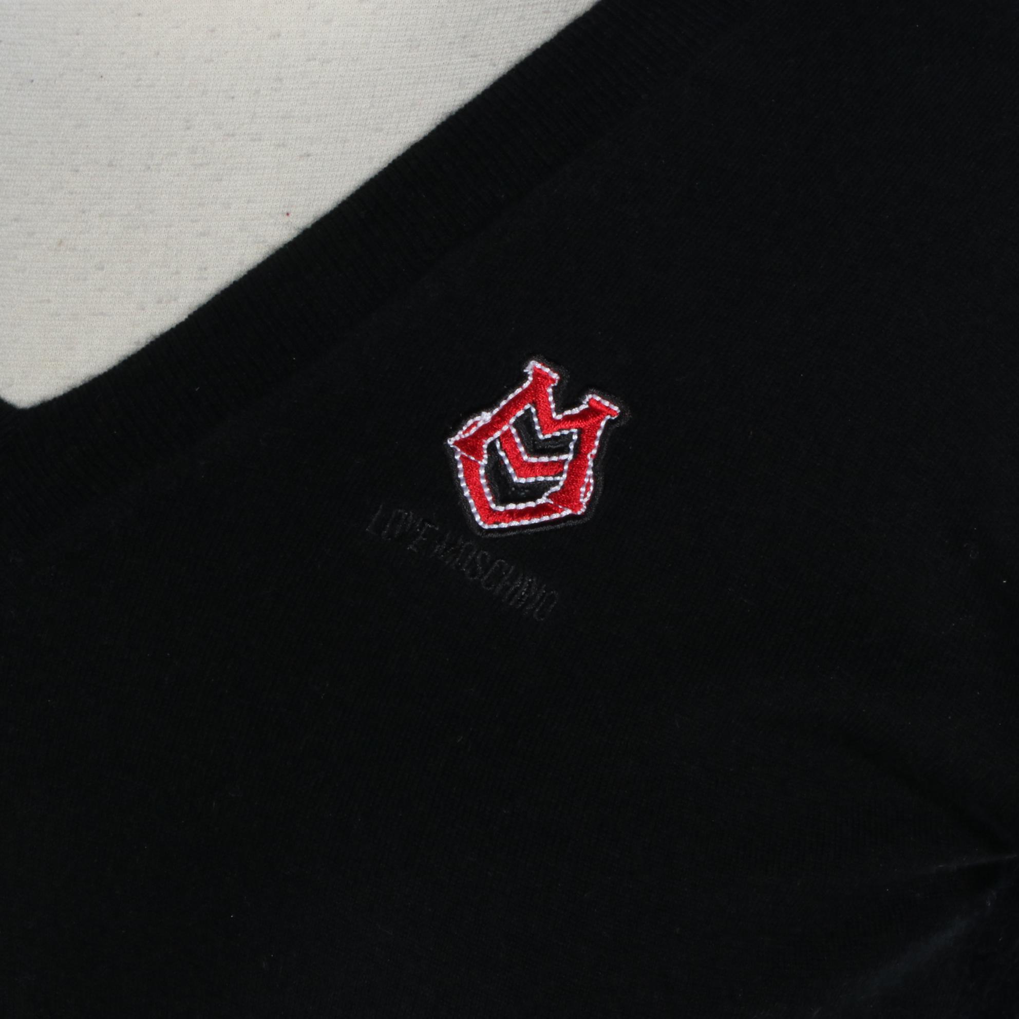 Love Moschino Wool Blend Sweaters, New with Tag