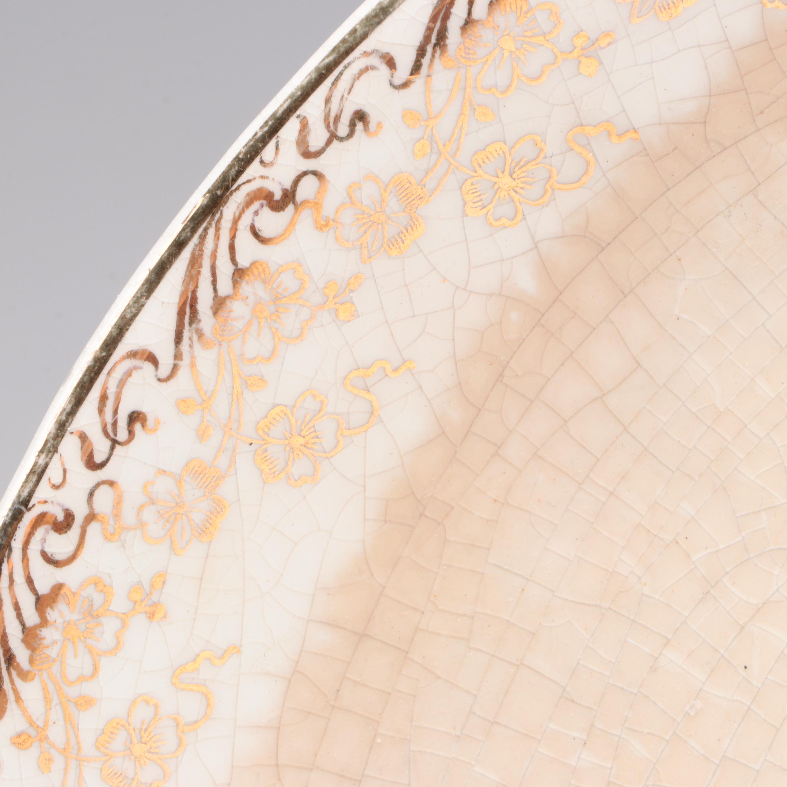 Mikasa Mixing Bowls with Pink Milk Glass Cake Plates, Mugs and Other Plate