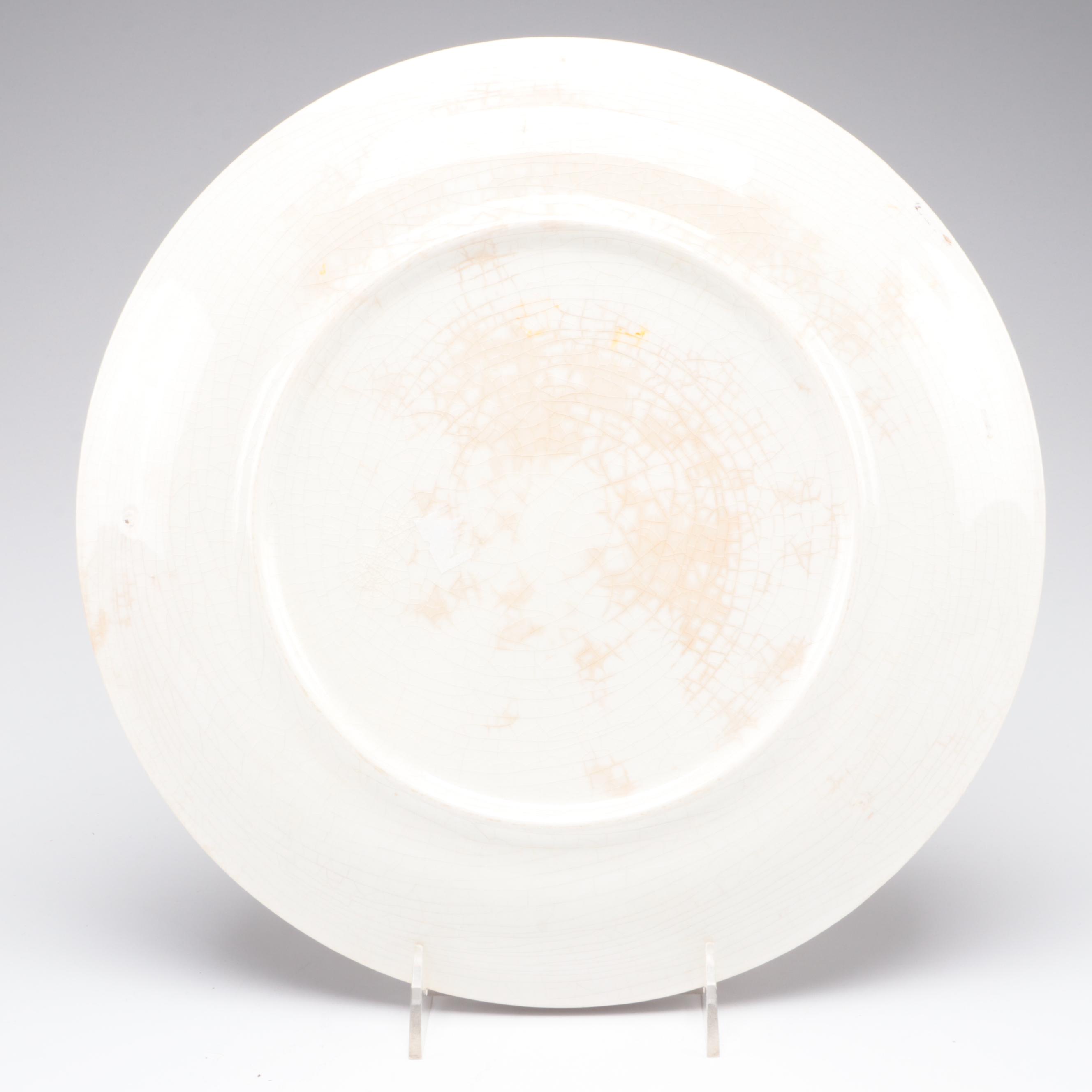 Mikasa Mixing Bowls with Pink Milk Glass Cake Plates, Mugs and Other Plate